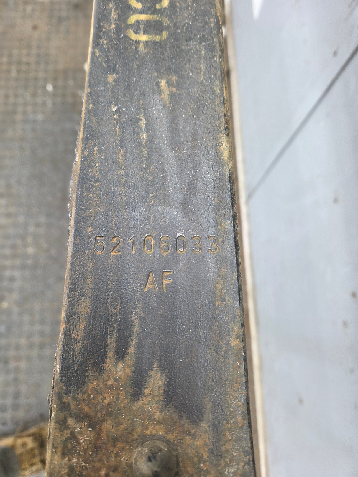 1994-2002 2nd Gen Dodge Ram 2500 3" Rear Leaf Spring (1) 52106033