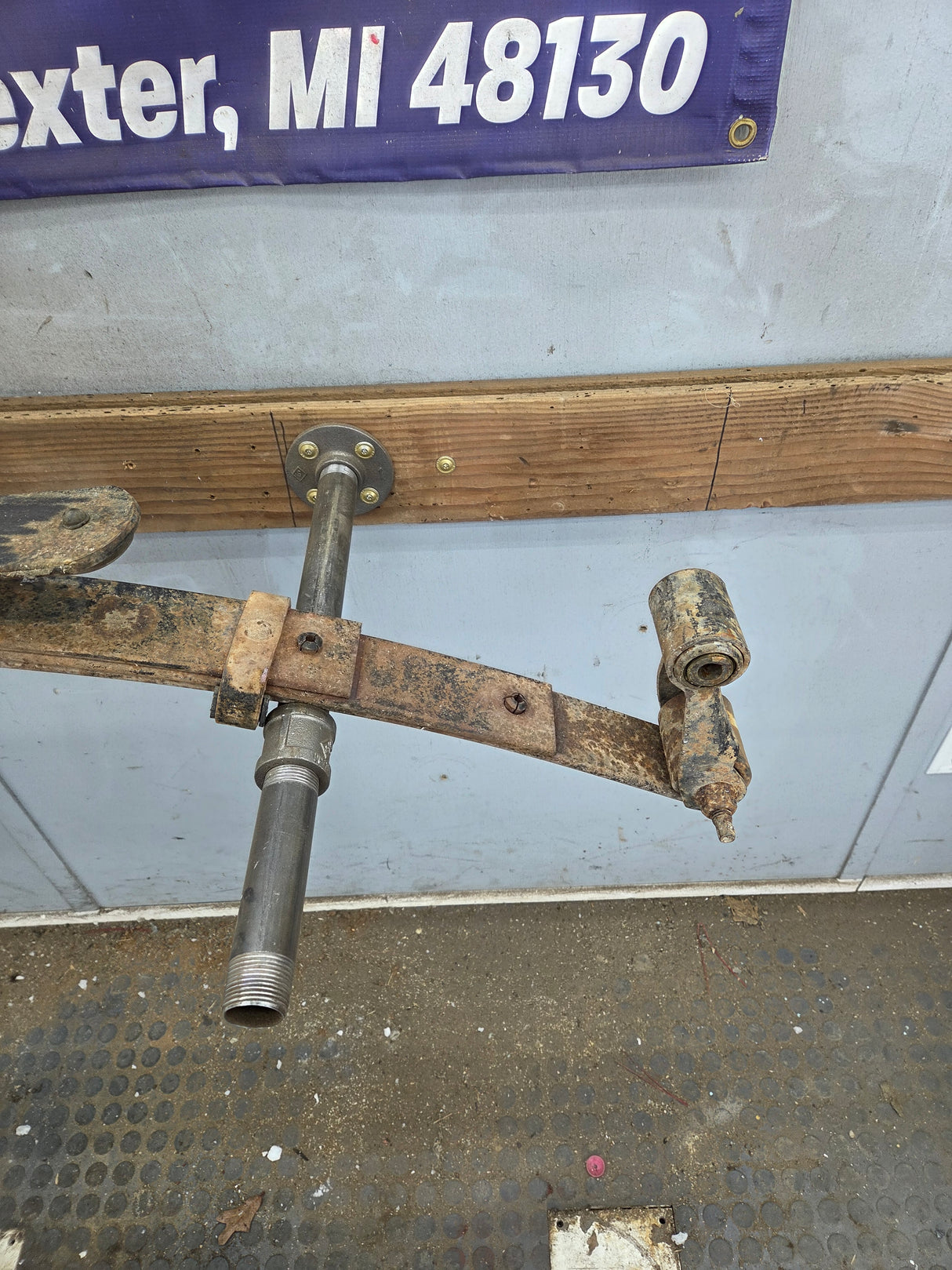 1994-2002 2nd Gen Dodge Ram 2500 3" Rear Leaf Spring (1) 52106033