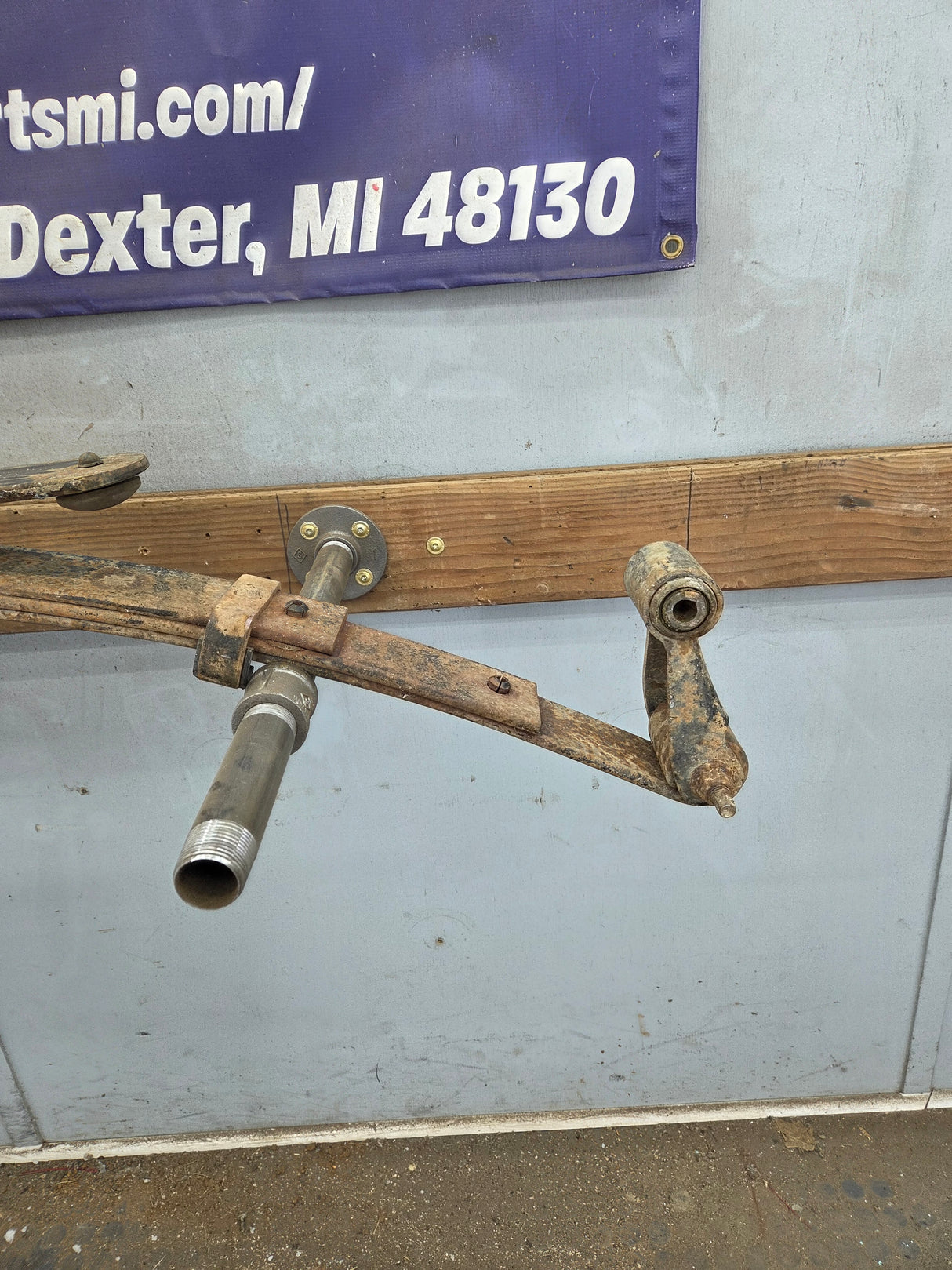 1994-2002 2nd Gen Dodge Ram 2500 3" Rear Leaf Spring (1) 52106033