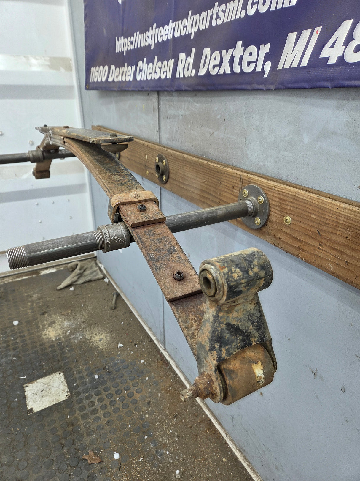 1994-2002 2nd Gen Dodge Ram 2500 3" Rear Leaf Spring (1) 52106033