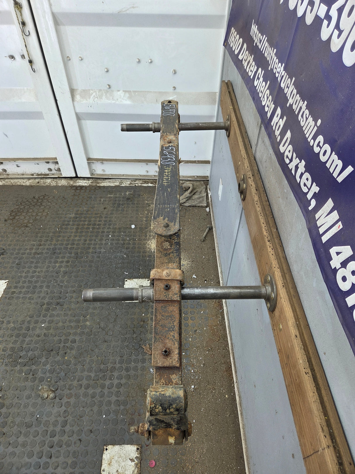 1994-2002 2nd Gen Dodge Ram 2500 3" Rear Leaf Spring (1) 52106033