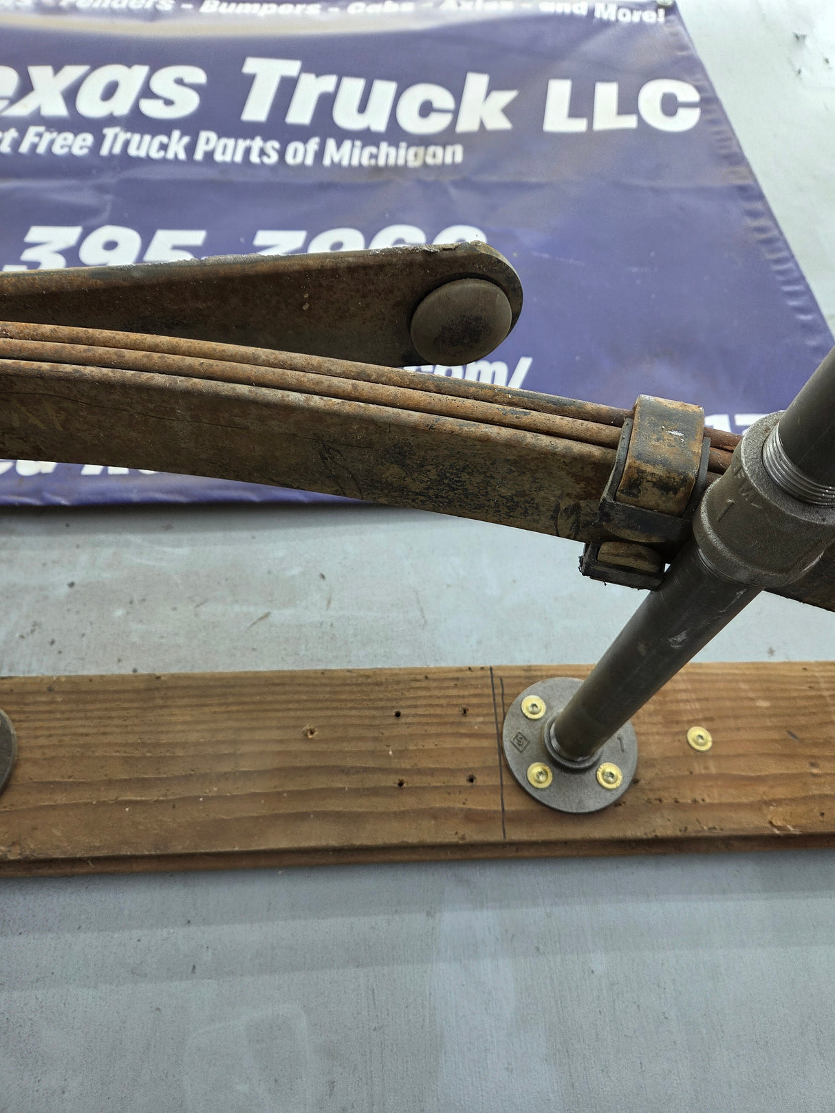 1994-2002 2nd Gen Dodge Ram 2500 3" Rear Leaf Spring (1) 52106033