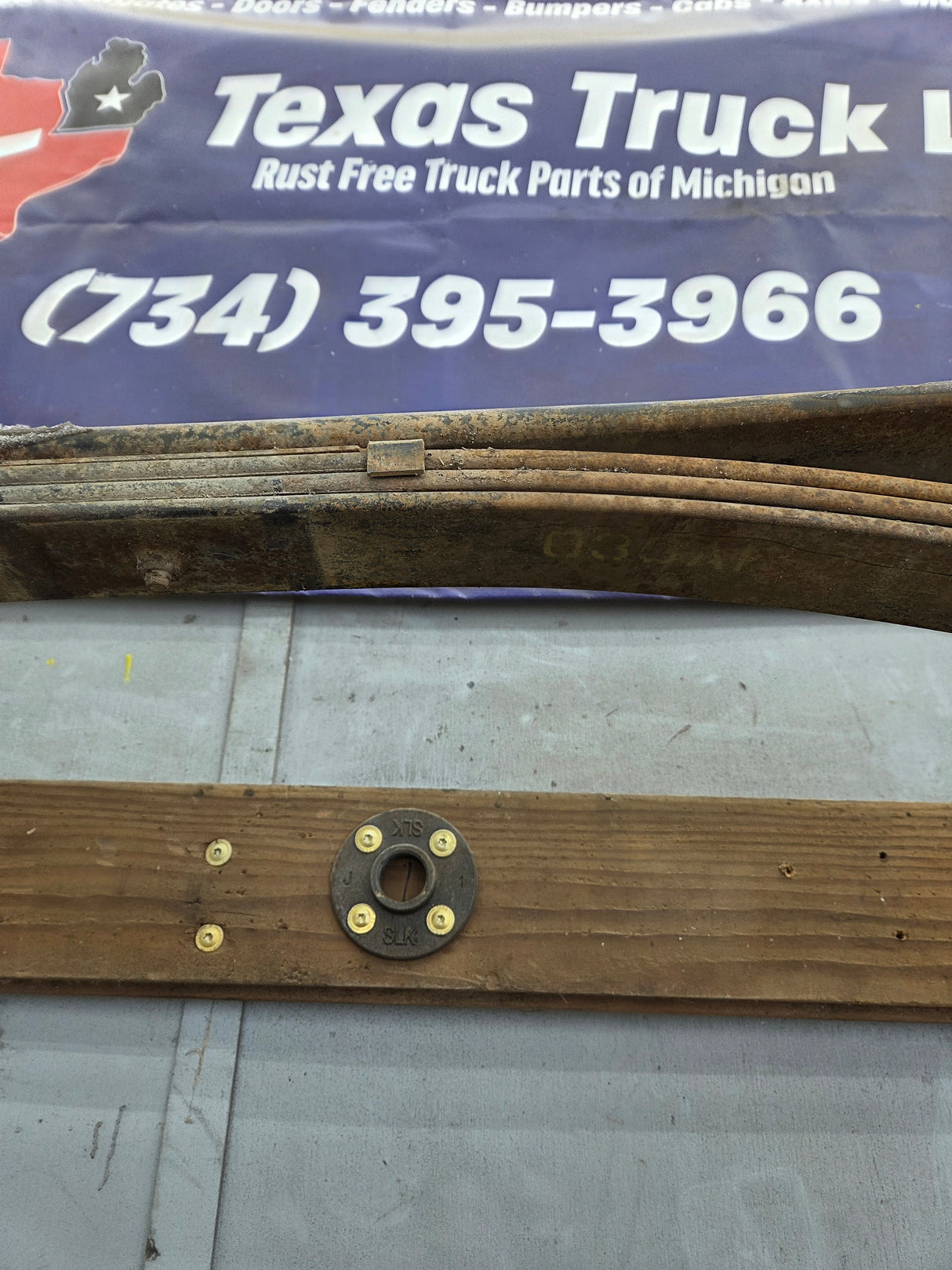 1994-2002 2nd Gen Dodge Ram 2500 3" Rear Leaf Spring (1) 52106033