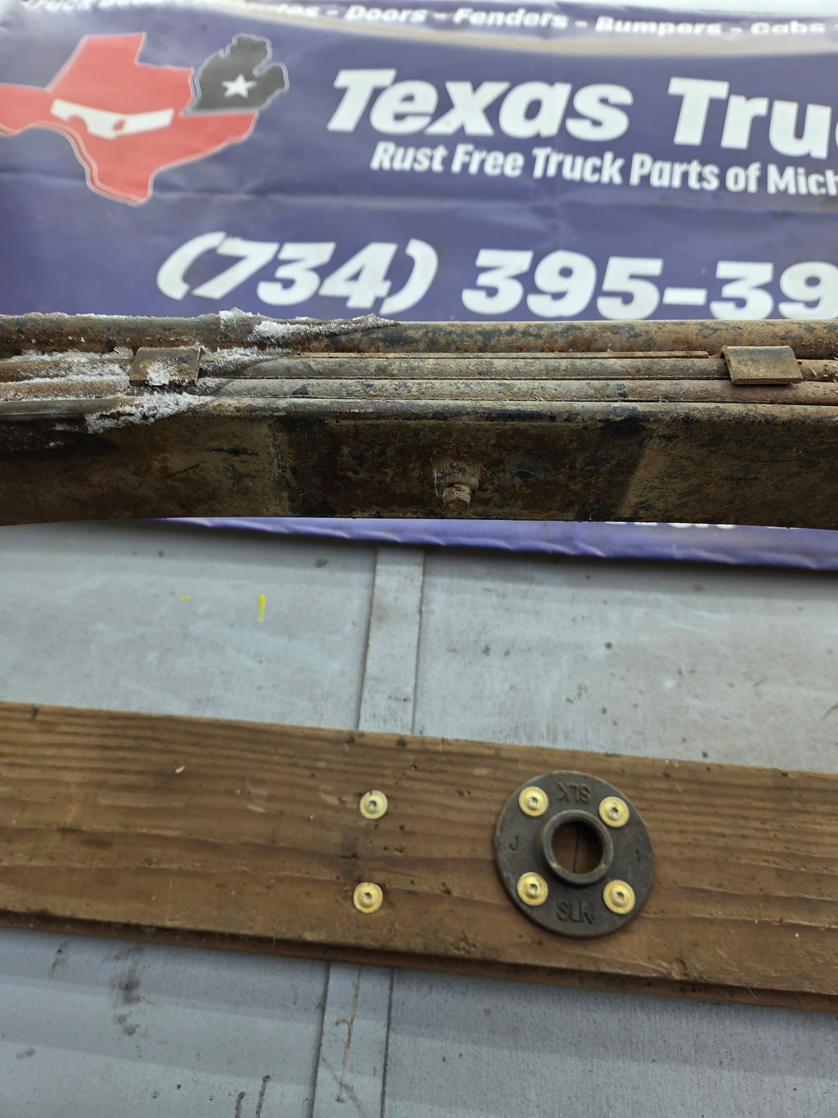 1994-2002 2nd Gen Dodge Ram 2500 3" Rear Leaf Spring (1) 52106033