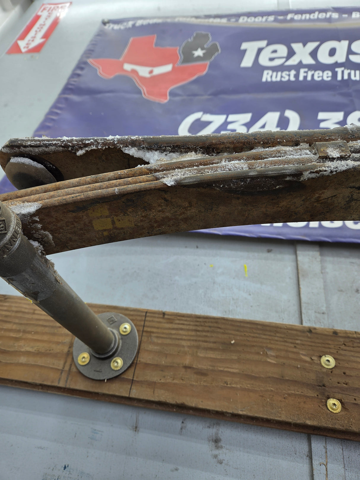 1994-2002 2nd Gen Dodge Ram 2500 3" Rear Leaf Spring (1) 52106033