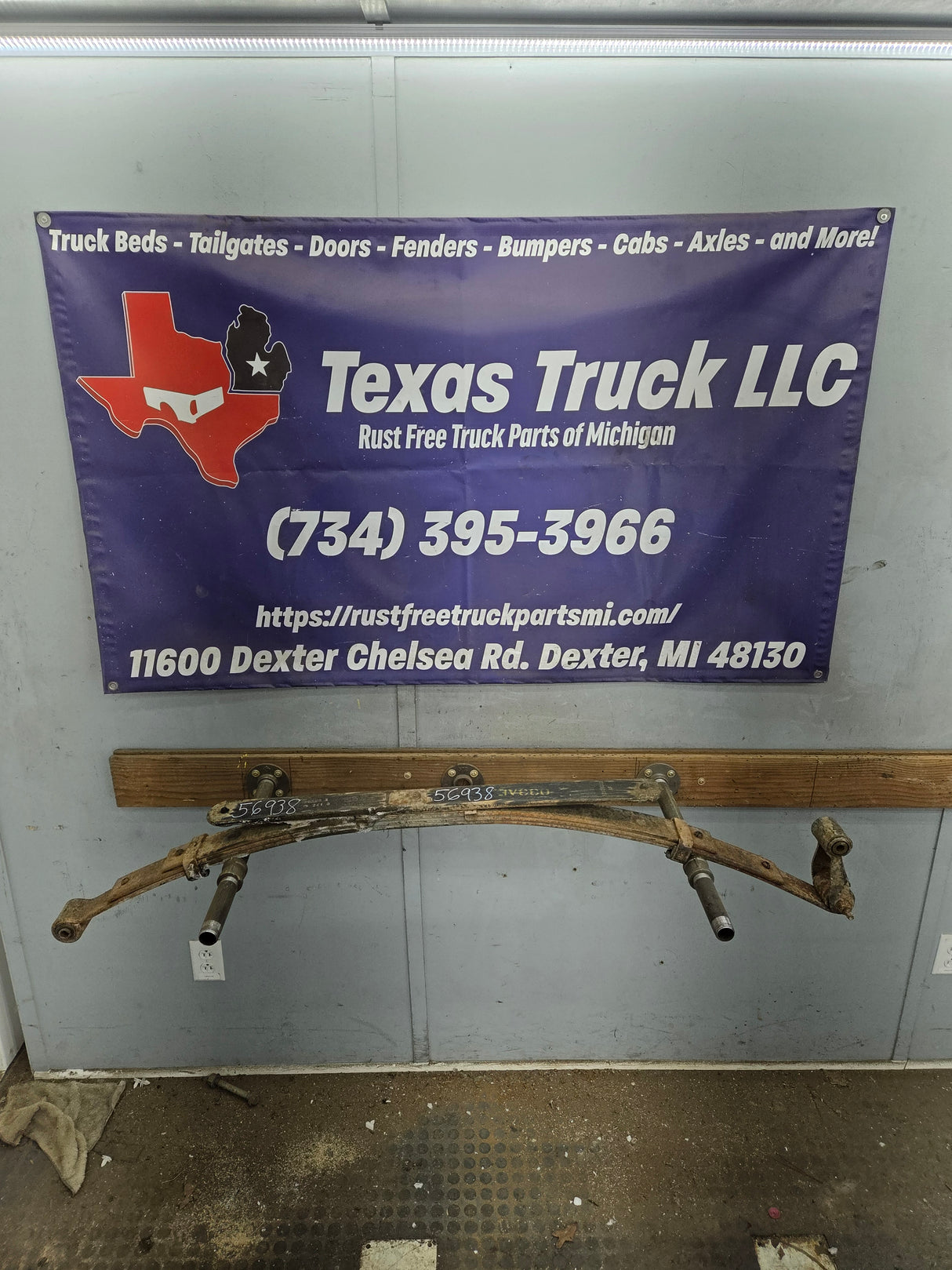 1994-2002 2nd Gen Dodge Ram 2500 3" Rear Leaf Spring (1) 52106033