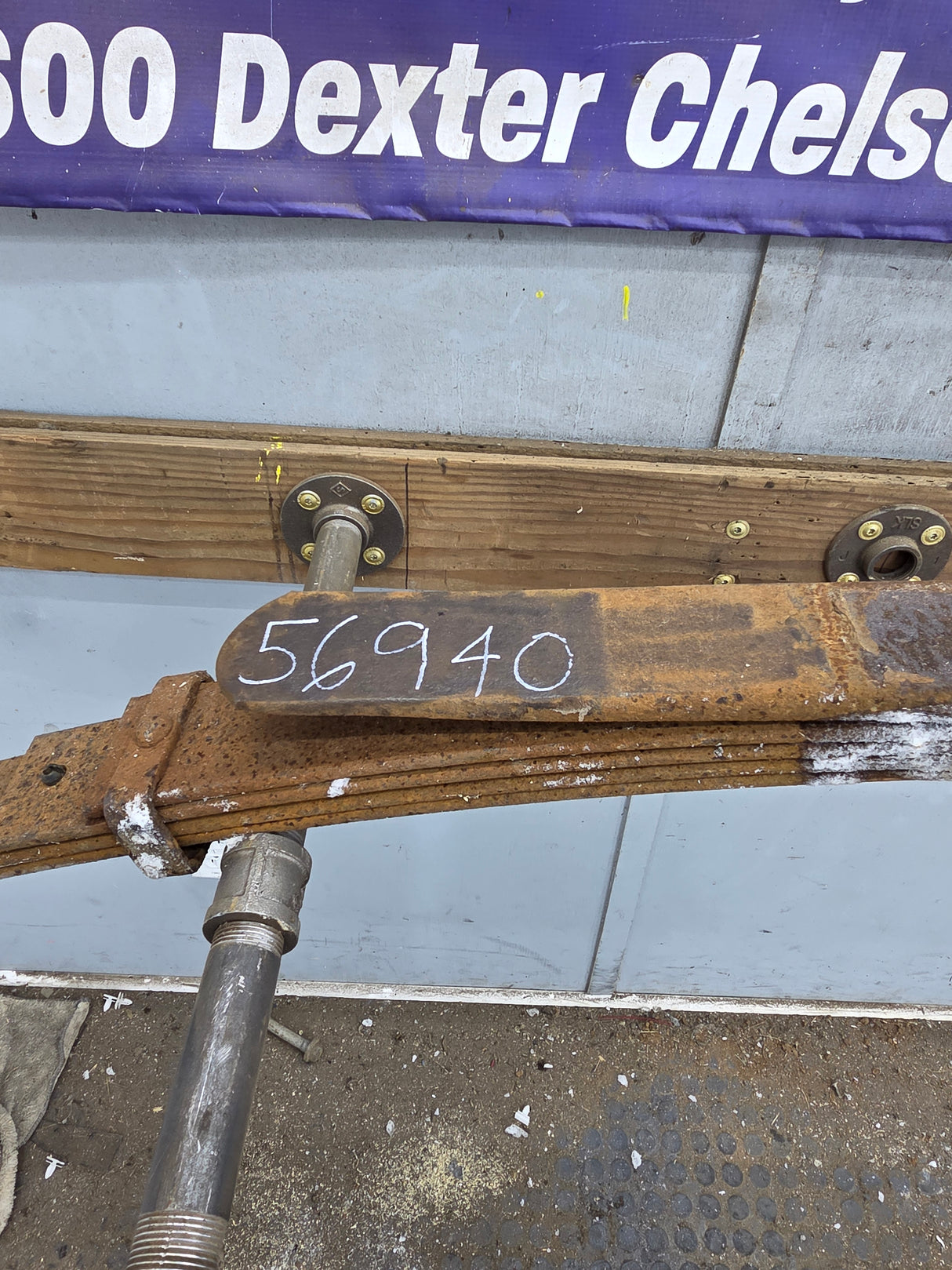 1999-2007 Ford F250 F350 Super Duty Rear Leaf Spring - 1
