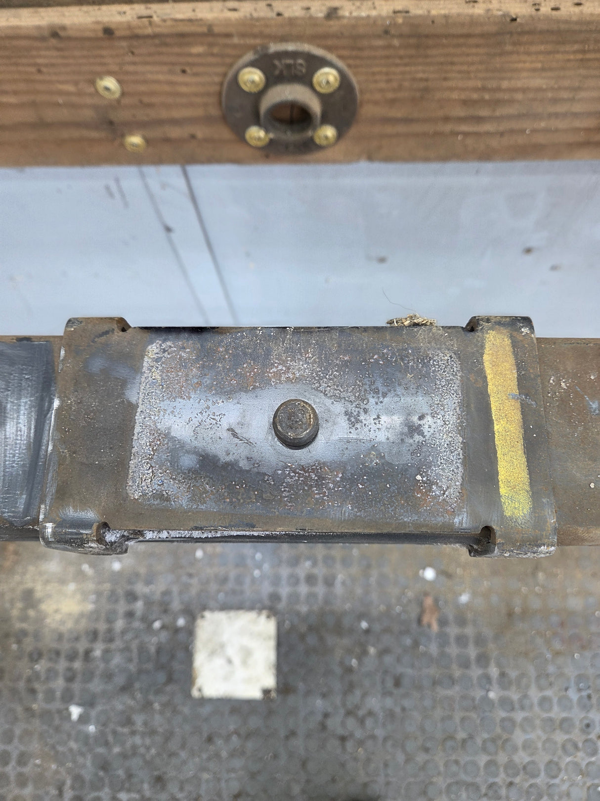 2008-2010 Ford F250 F350 Super Duty Rear Leaf Spring (1)
