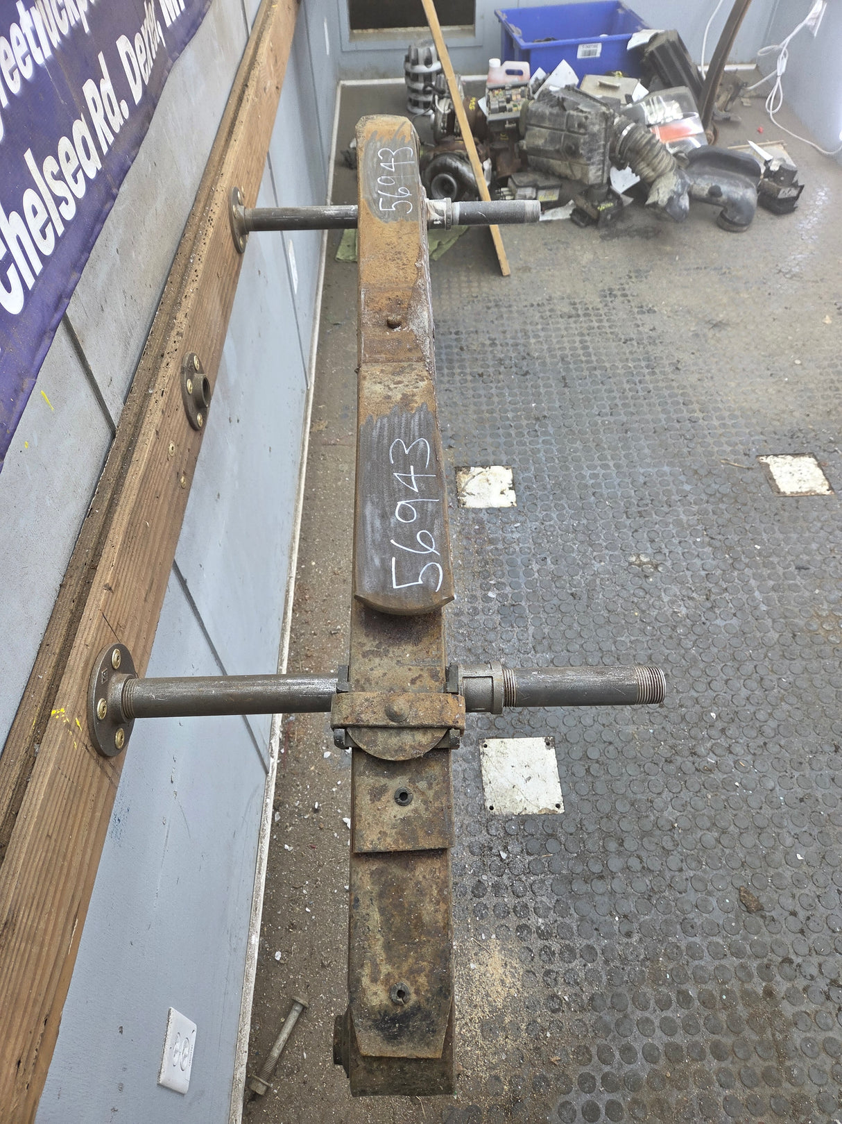 1999-2007 Ford F250 F350 Super Duty Rear Leaf Spring - 1