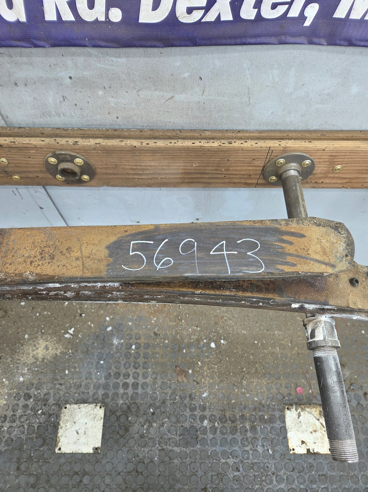 1999-2007 Ford F250 F350 Super Duty Rear Leaf Spring - 1