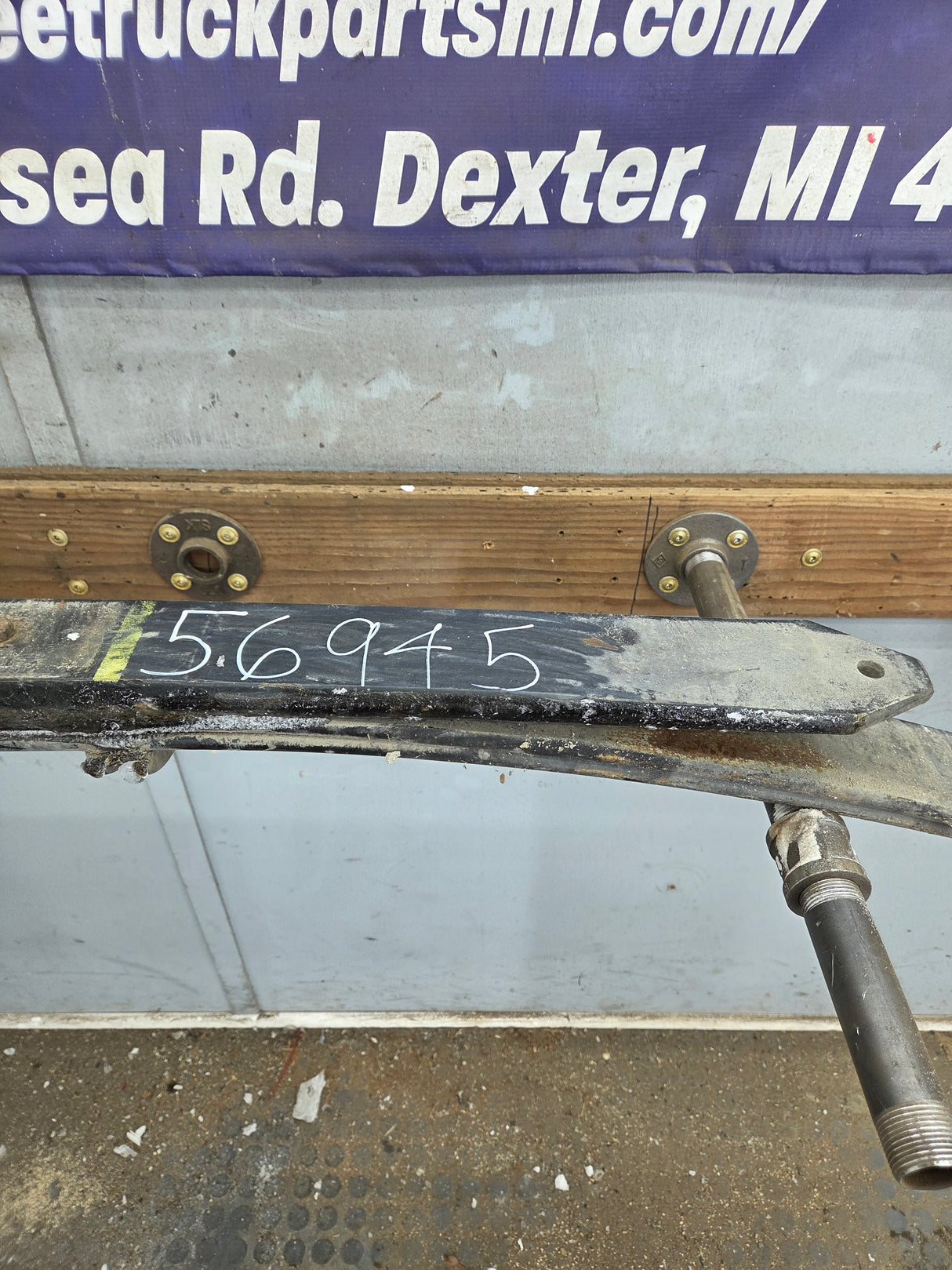 2011-2016 Ford F250 F350 Super Duty Rear Leaf Spring BC345560FE