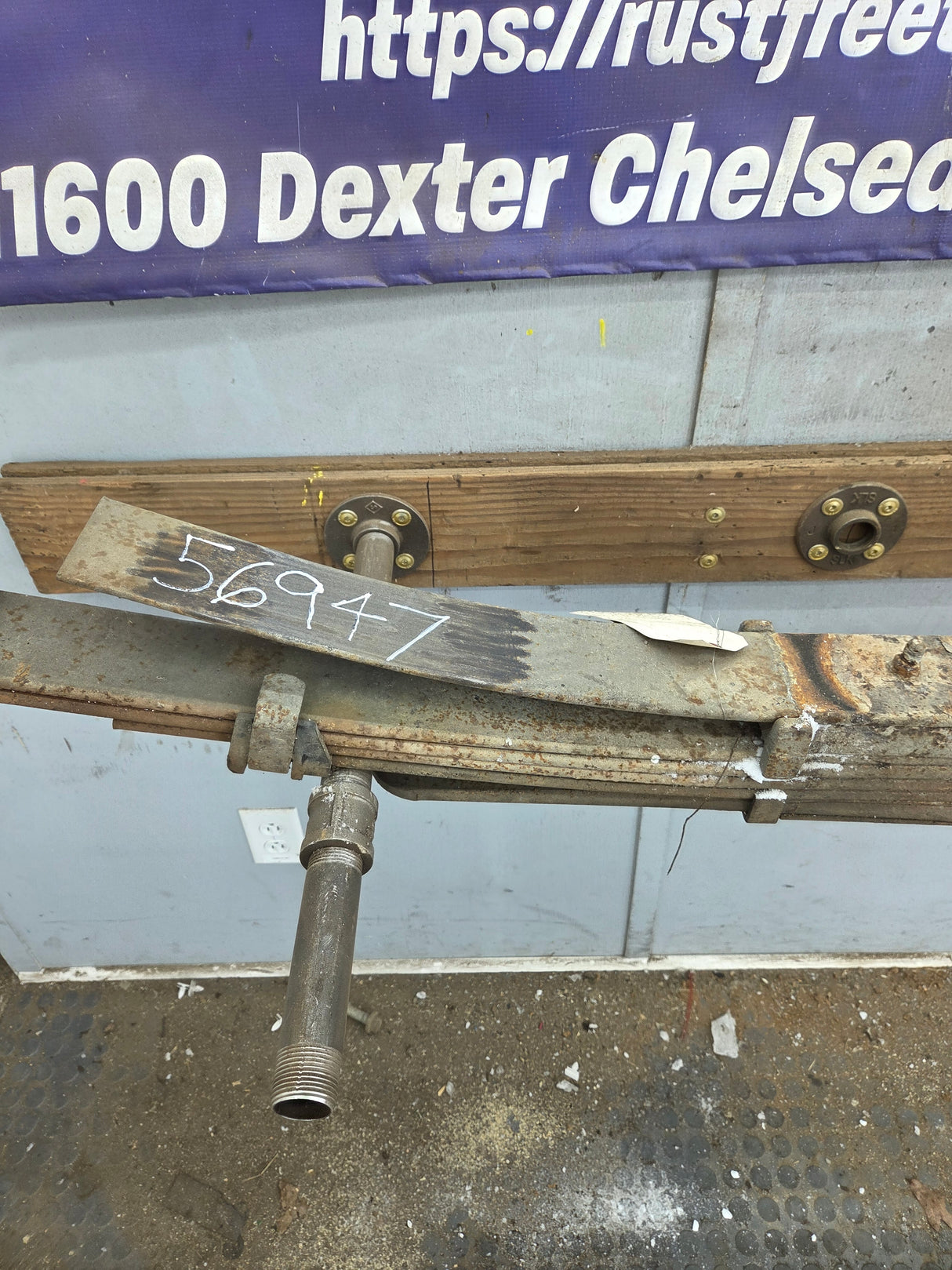 1999-2007 Ford F250 F350 Super Duty Rear Leaf Spring