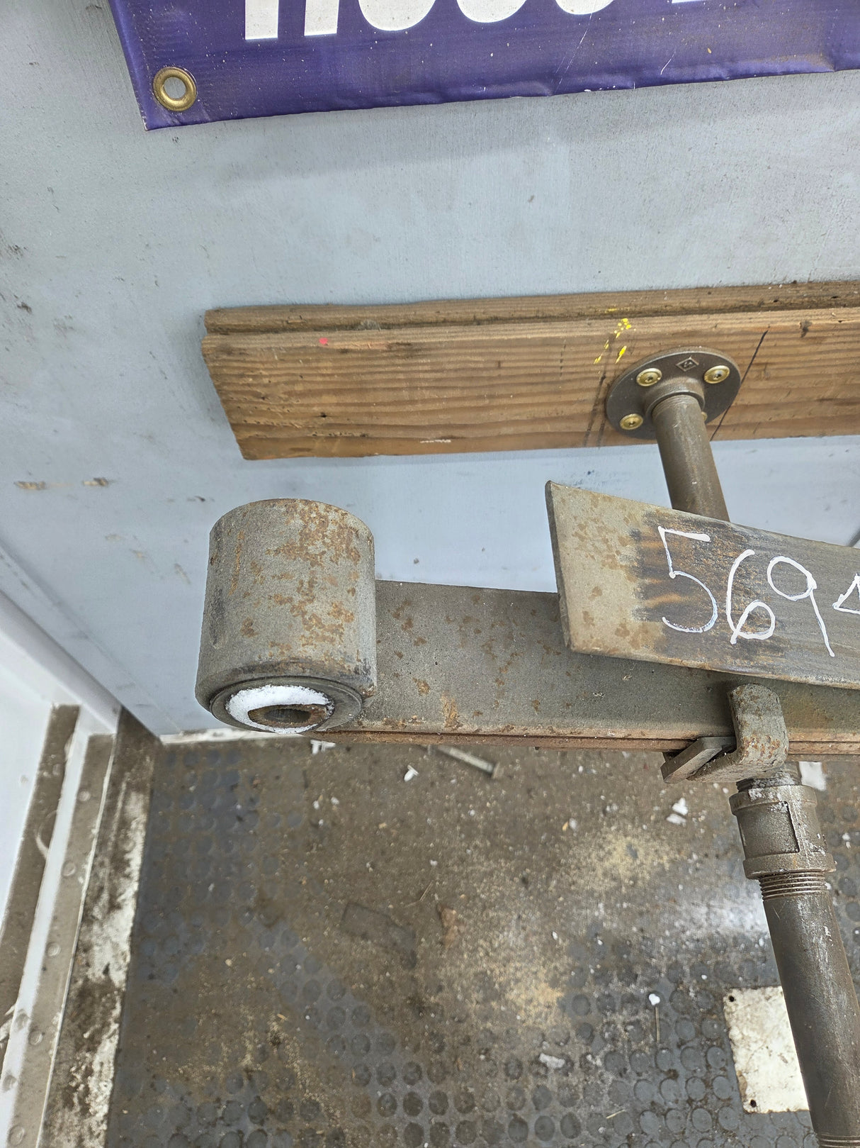1999-2007 Ford F250 F350 Super Duty Rear Leaf Spring