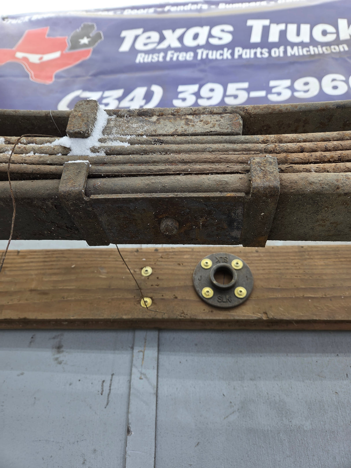 1999-2007 Ford F250 F350 Super Duty Rear Leaf Spring