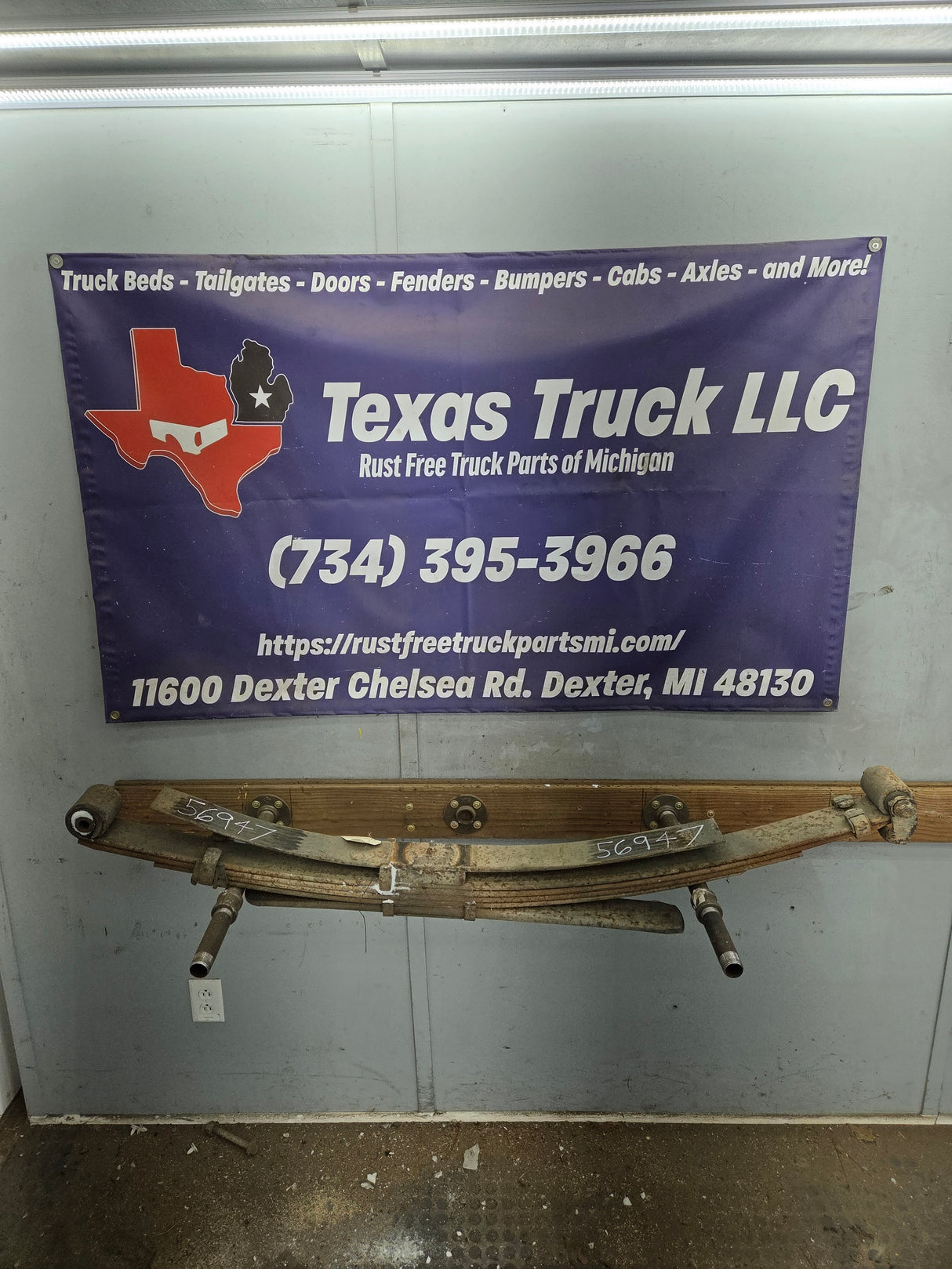 1999-2007 Ford F250 F350 Super Duty Rear Leaf Spring