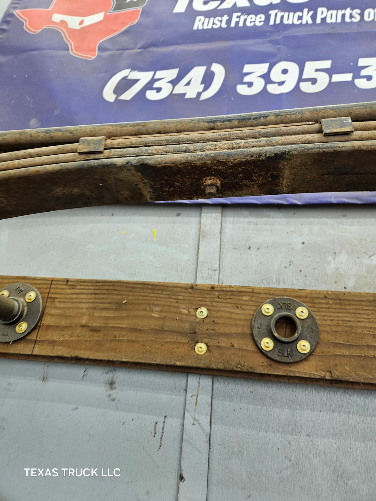 1994-2002 2nd Gen Dodge Ram 2500 3" Rear Leaf Spring (1)