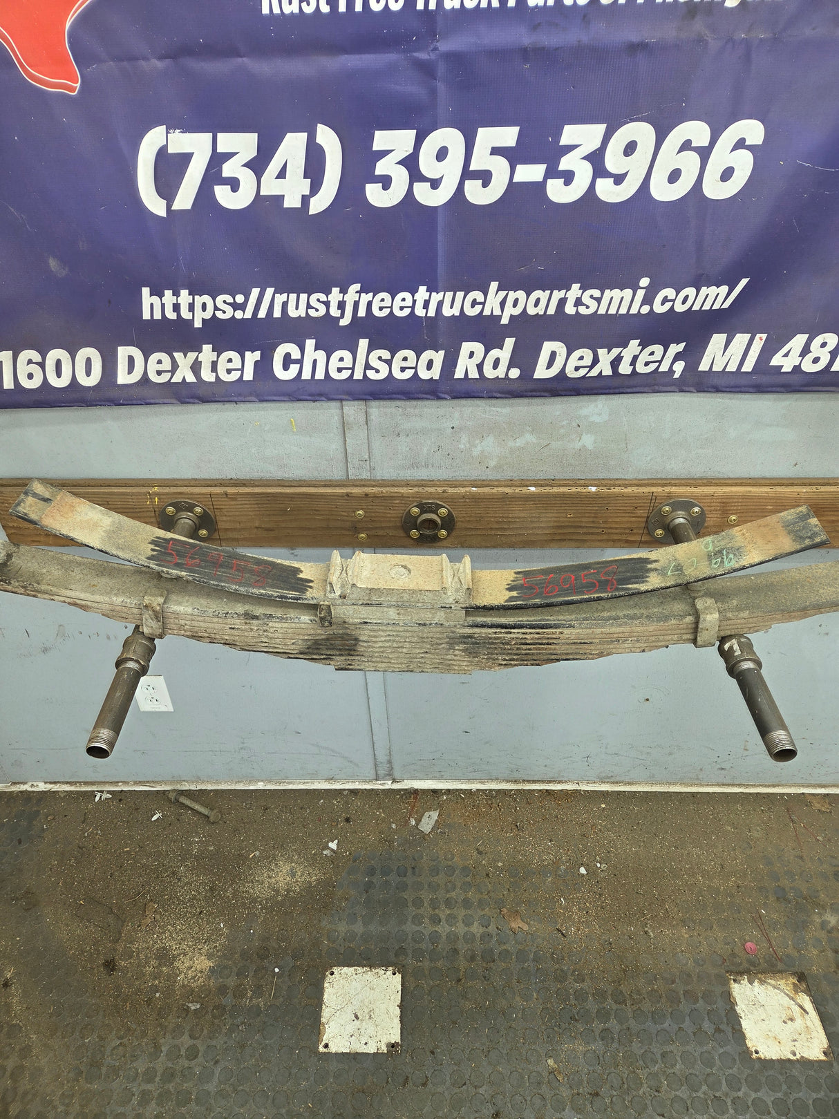 1999-2016 Ford F450 F550 Super Duty Rear Leaf Springs RH LH