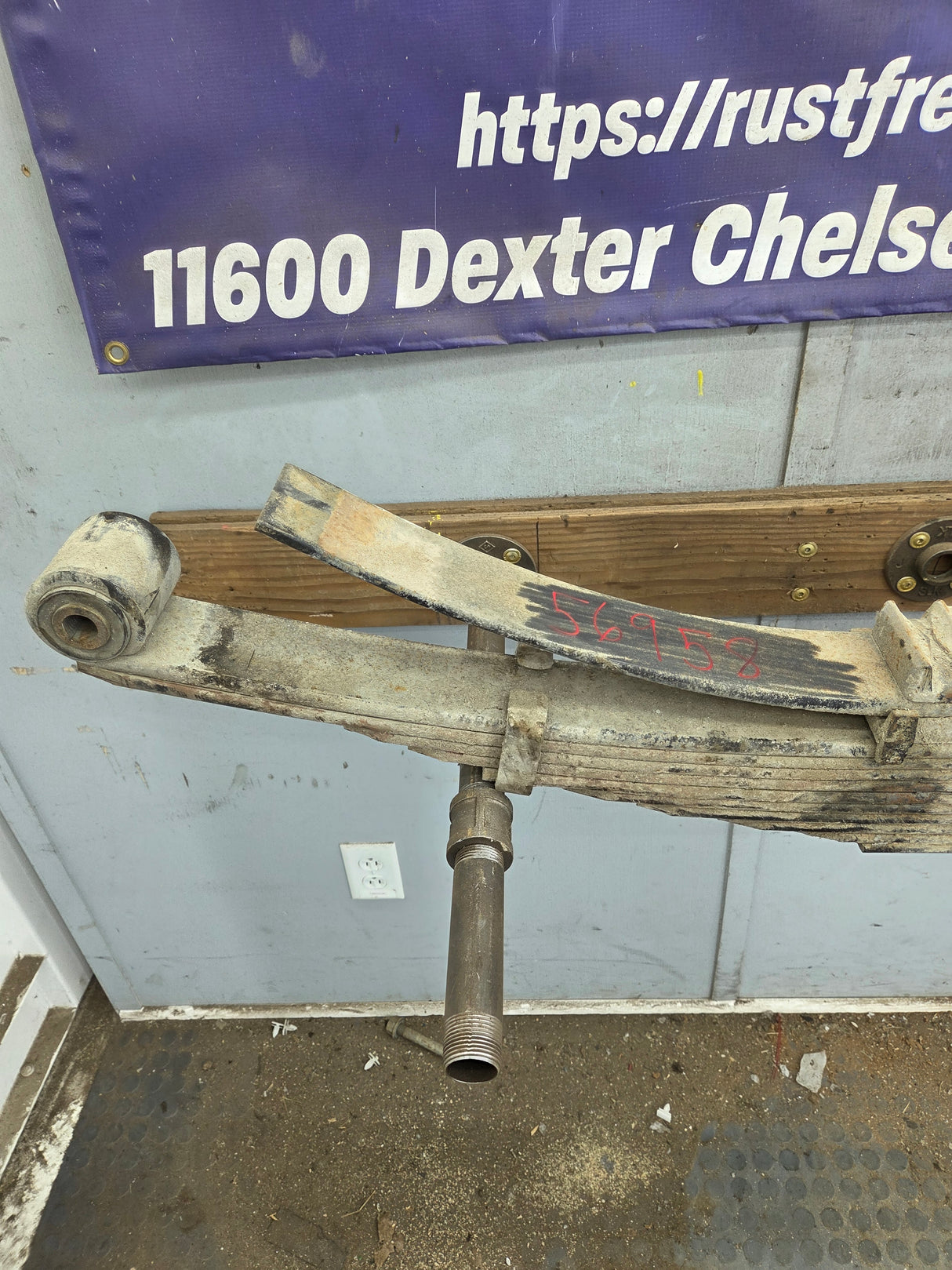 1999-2016 Ford F450 F550 Super Duty Rear Leaf Springs RH LH