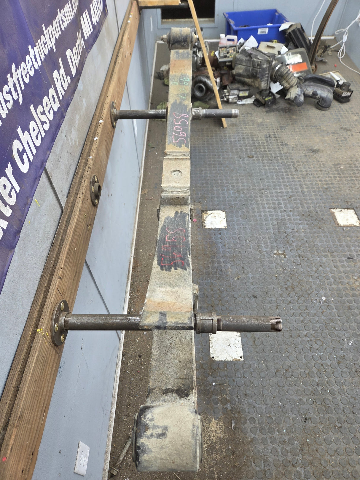 1999-2016 Ford F450 F550 Super Duty Rear Leaf Springs RH LH