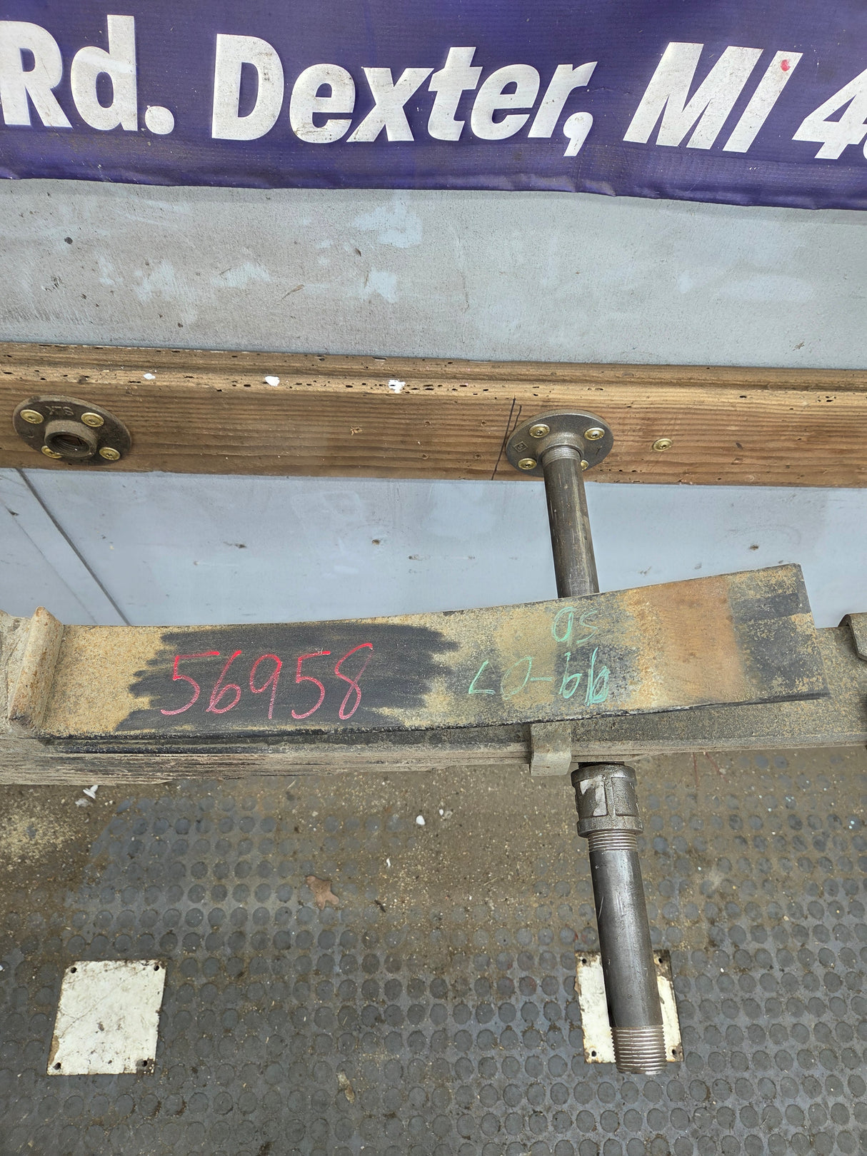 1999-2016 Ford F450 F550 Super Duty Rear Leaf Springs RH LH