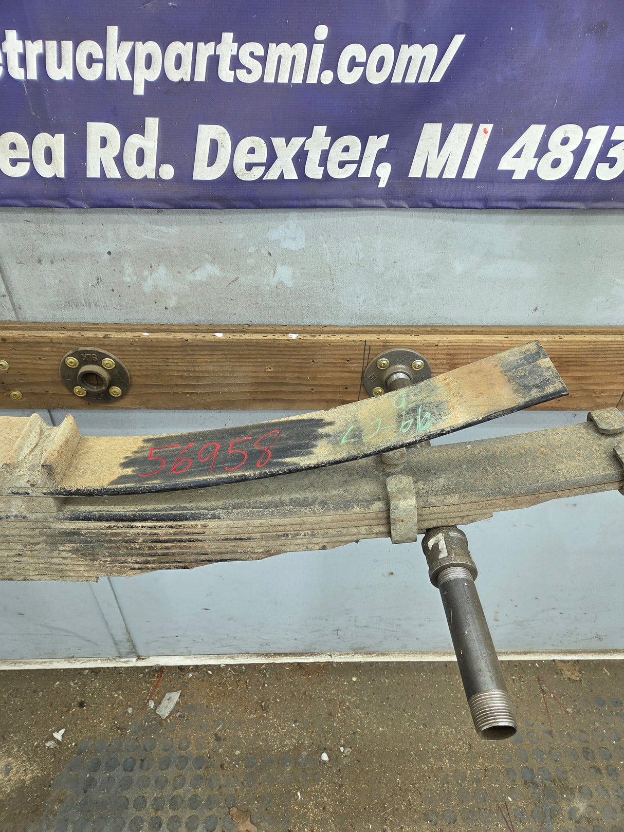 1999-2016 Ford F450 F550 Super Duty Rear Leaf Springs RH LH