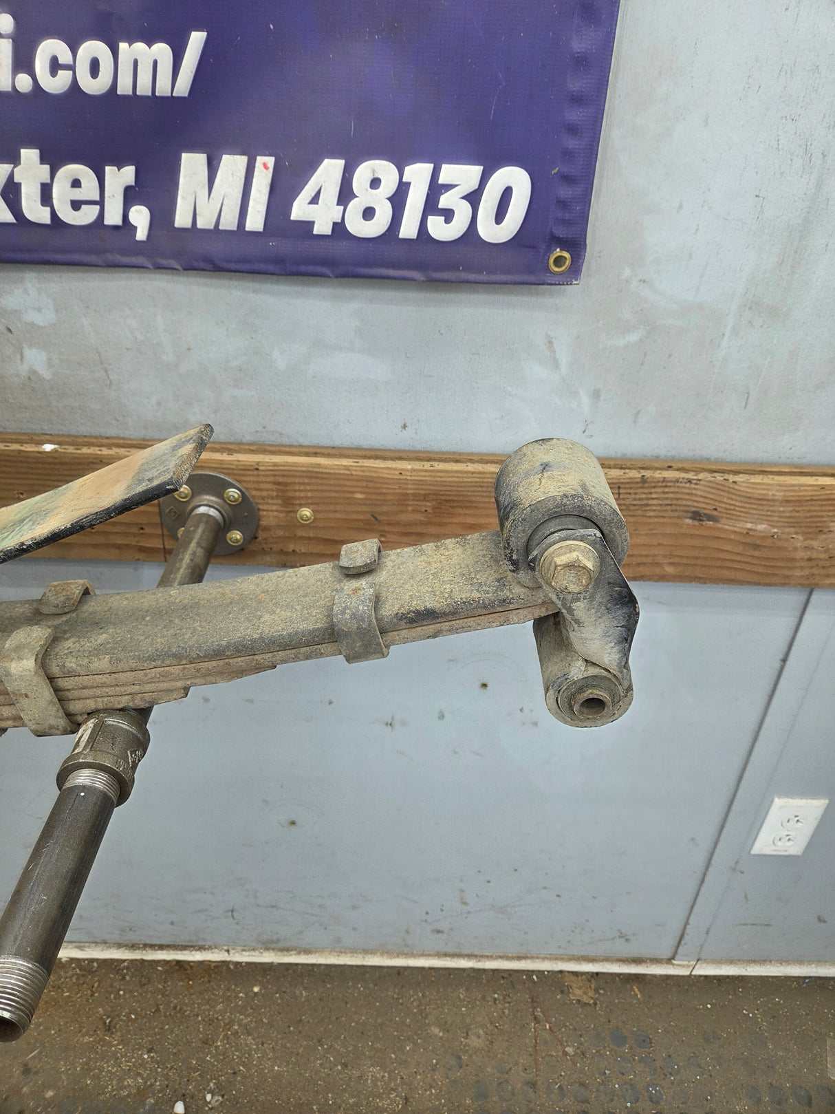 1999-2016 Ford F450 F550 Super Duty Rear Leaf Springs RH LH