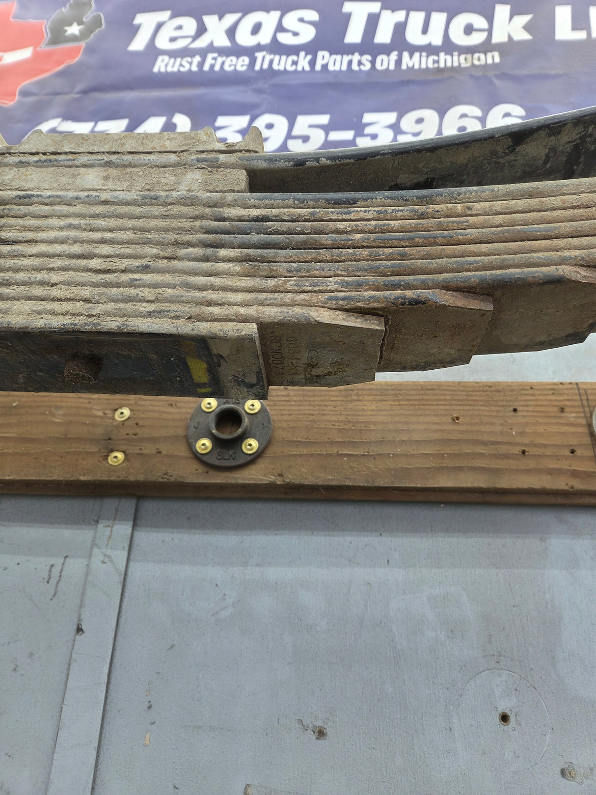 1999-2016 Ford F450 F550 Super Duty Rear Leaf Springs RH LH