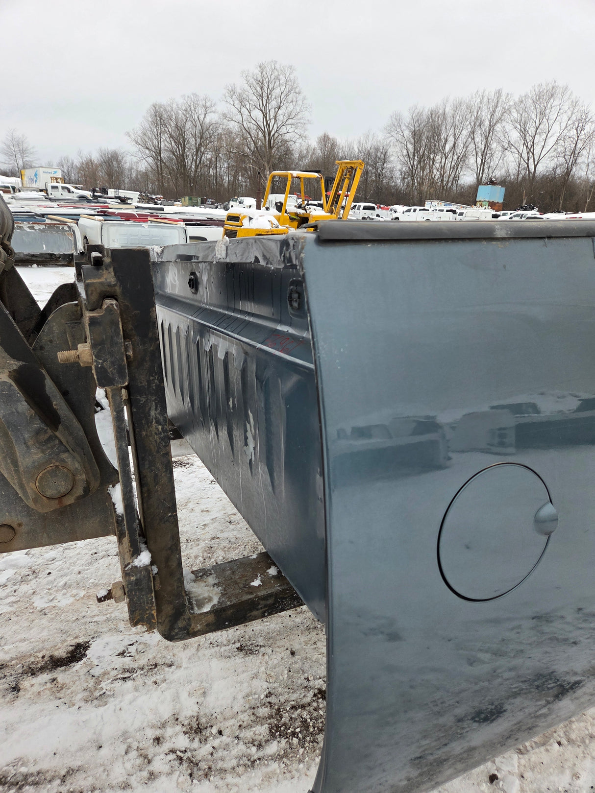 2007-2013 GMC Sierra 1500 2500 3500 HD 8' Long Truck Bed