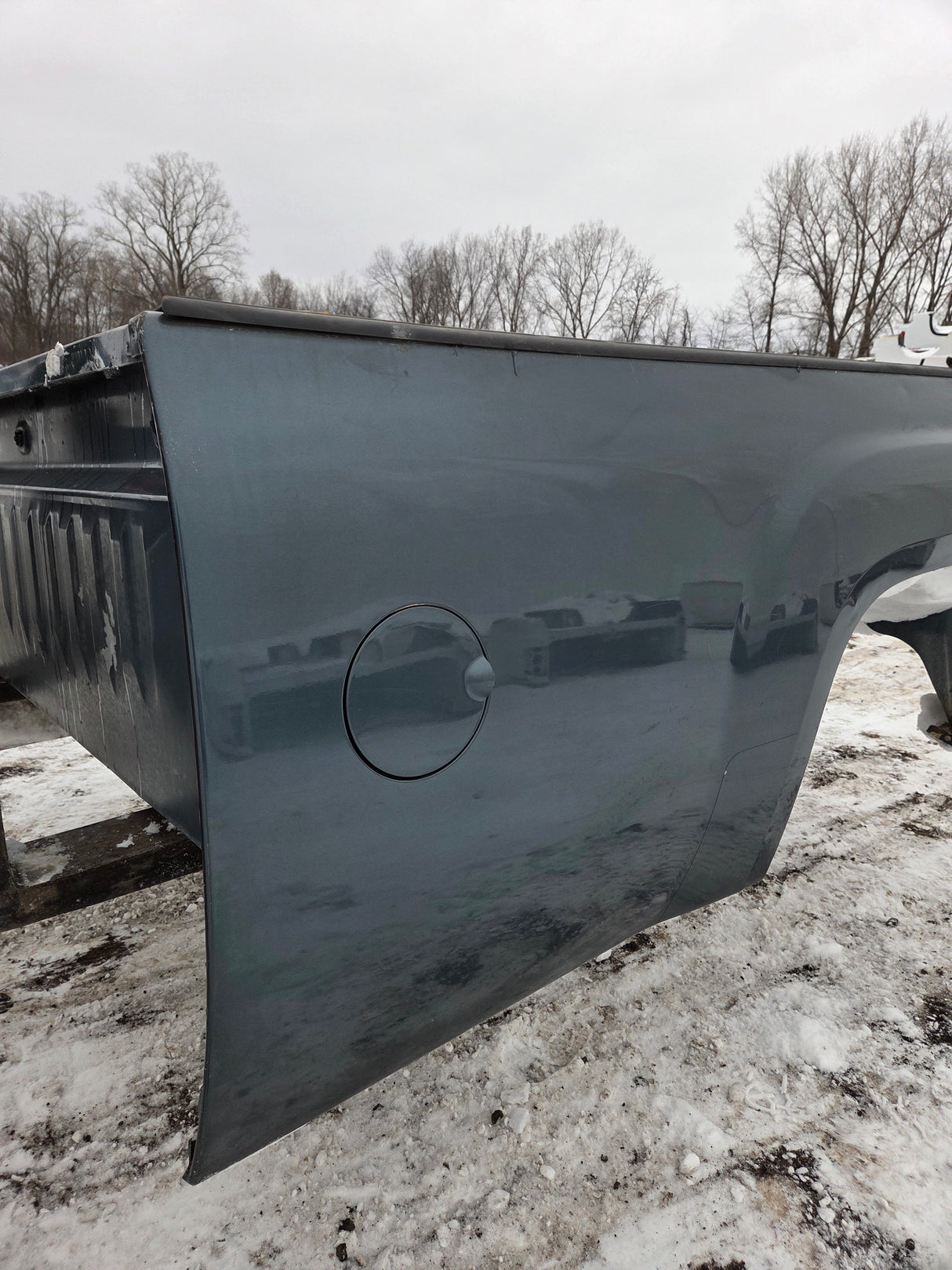 2007-2013 GMC Sierra 1500 2500 3500 HD 8' Long Truck Bed