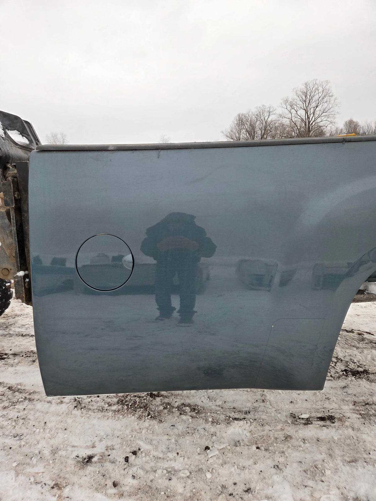 2007-2013 GMC Sierra 1500 2500 3500 HD 8' Long Truck Bed