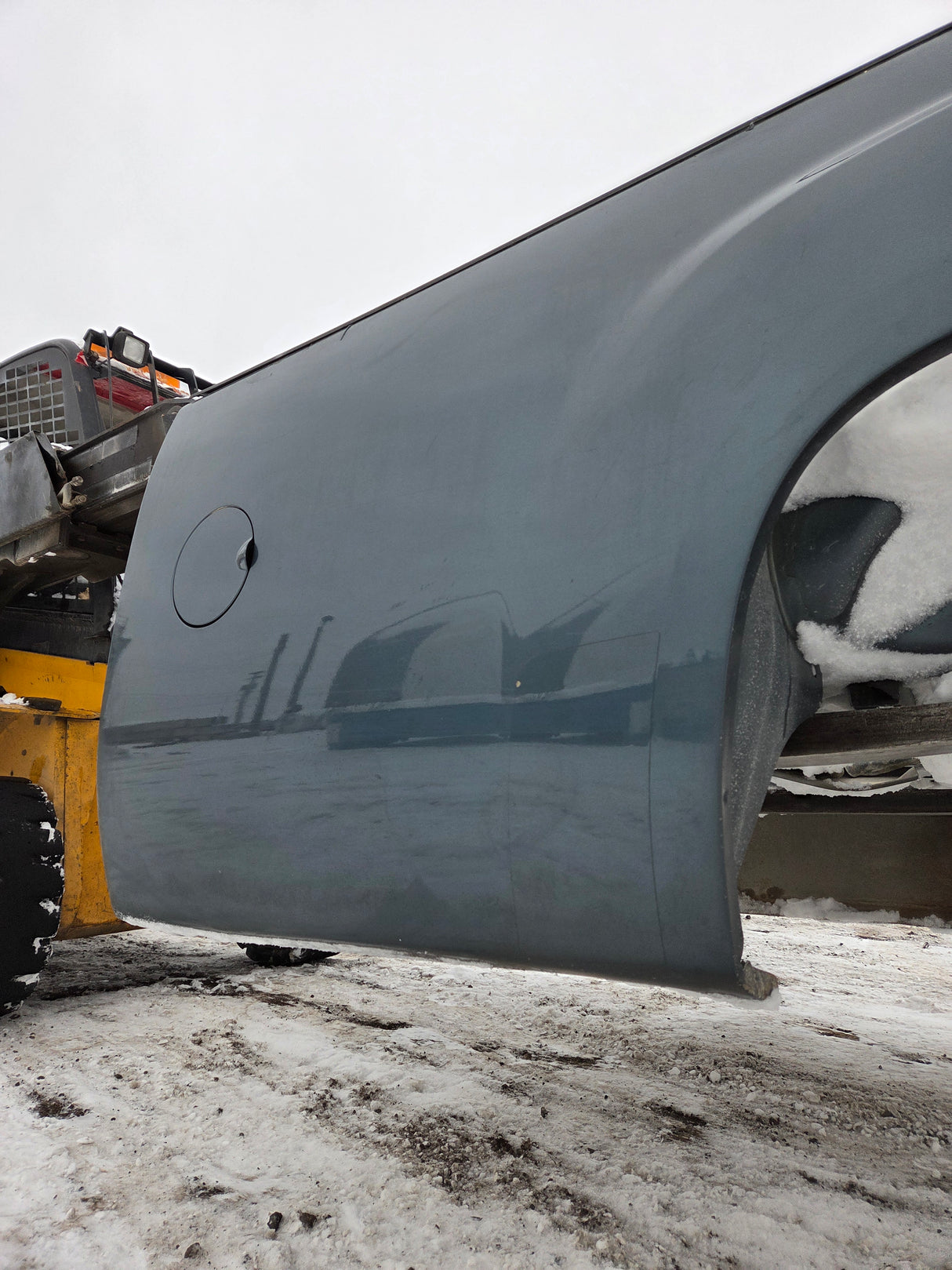 2007-2013 GMC Sierra 1500 2500 3500 HD 8' Long Truck Bed