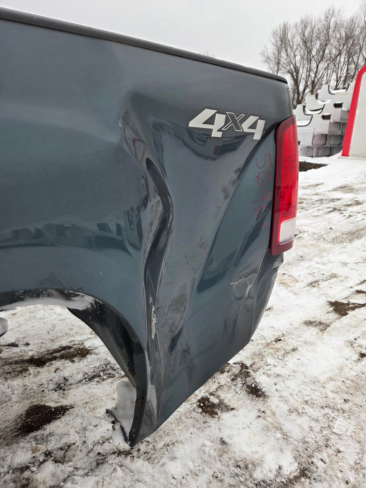 2007-2013 GMC Sierra 1500 2500 3500 HD 8' Long Truck Bed