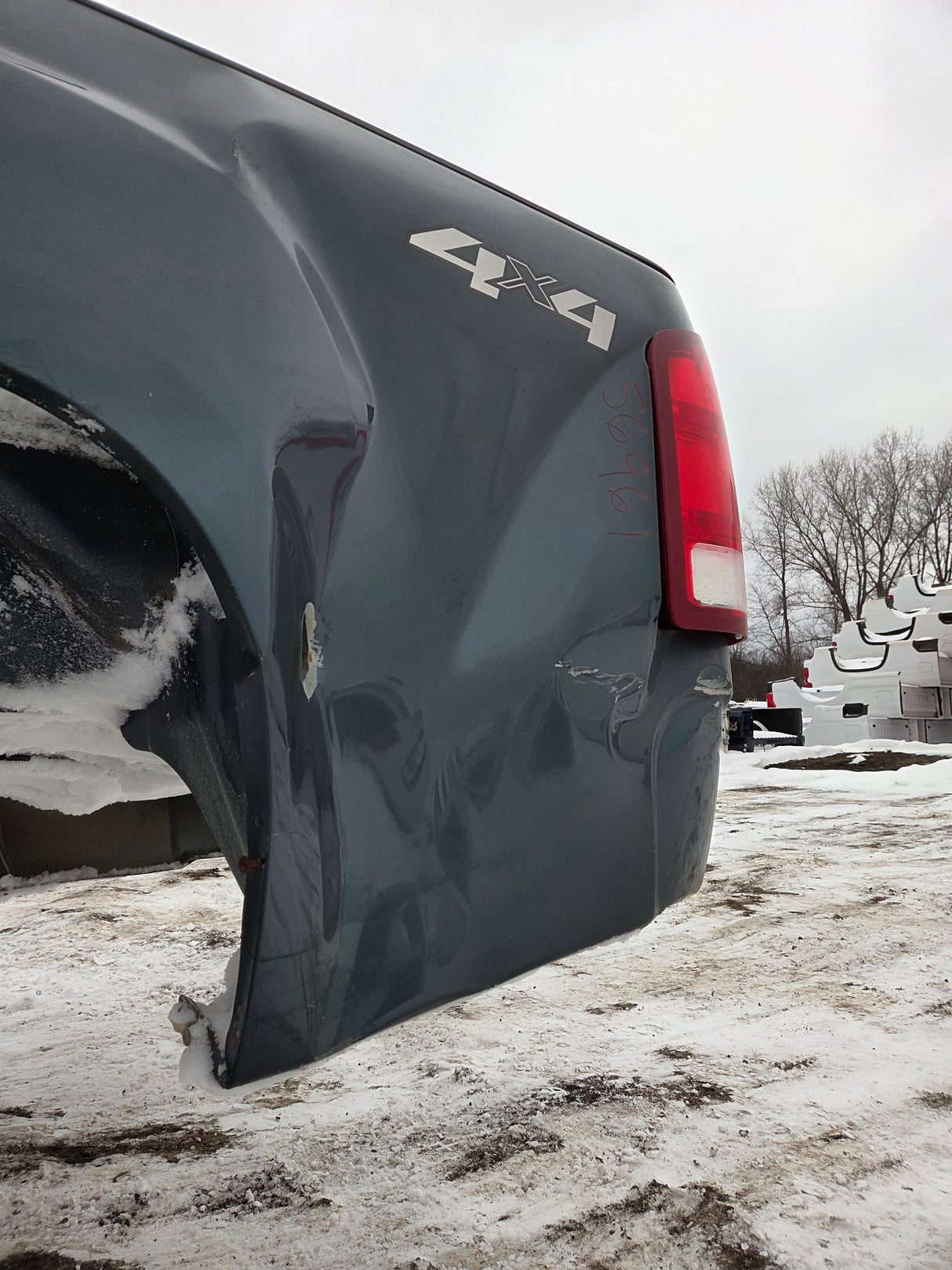 2007-2013 GMC Sierra 1500 2500 3500 HD 8' Long Truck Bed