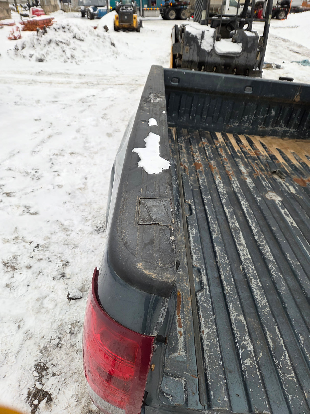 2007-2013 GMC Sierra 1500 2500 3500 HD 8' Long Truck Bed