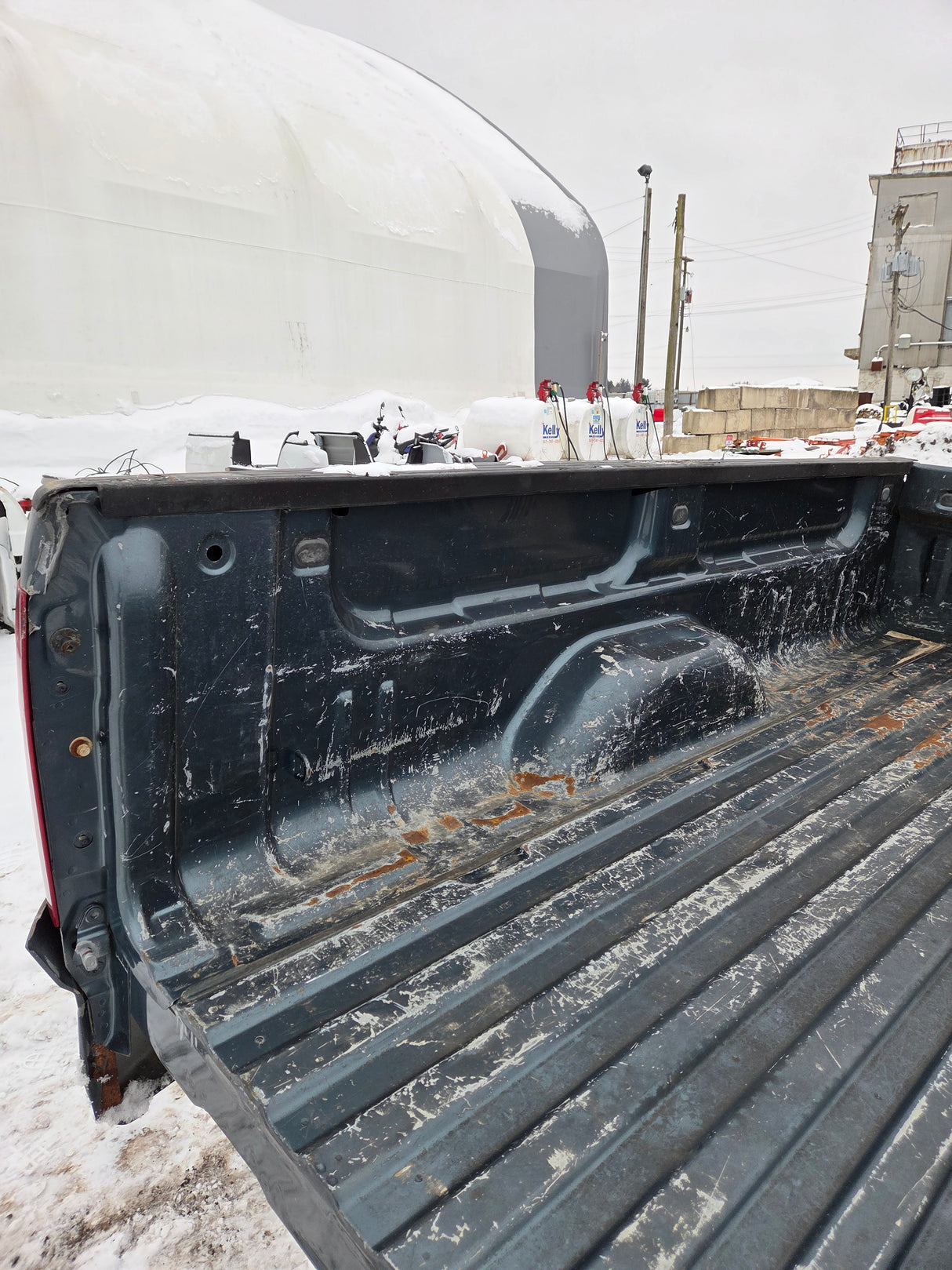 2007-2013 GMC Sierra 1500 2500 3500 HD 8' Long Truck Bed