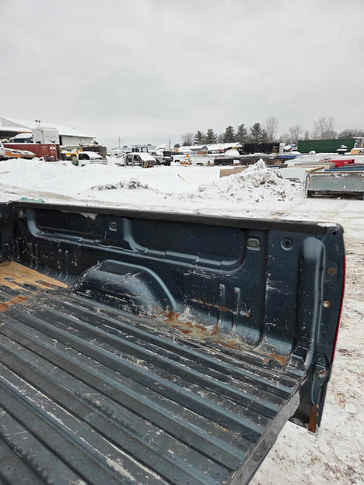 2007-2013 GMC Sierra 1500 2500 3500 HD 8' Long Truck Bed