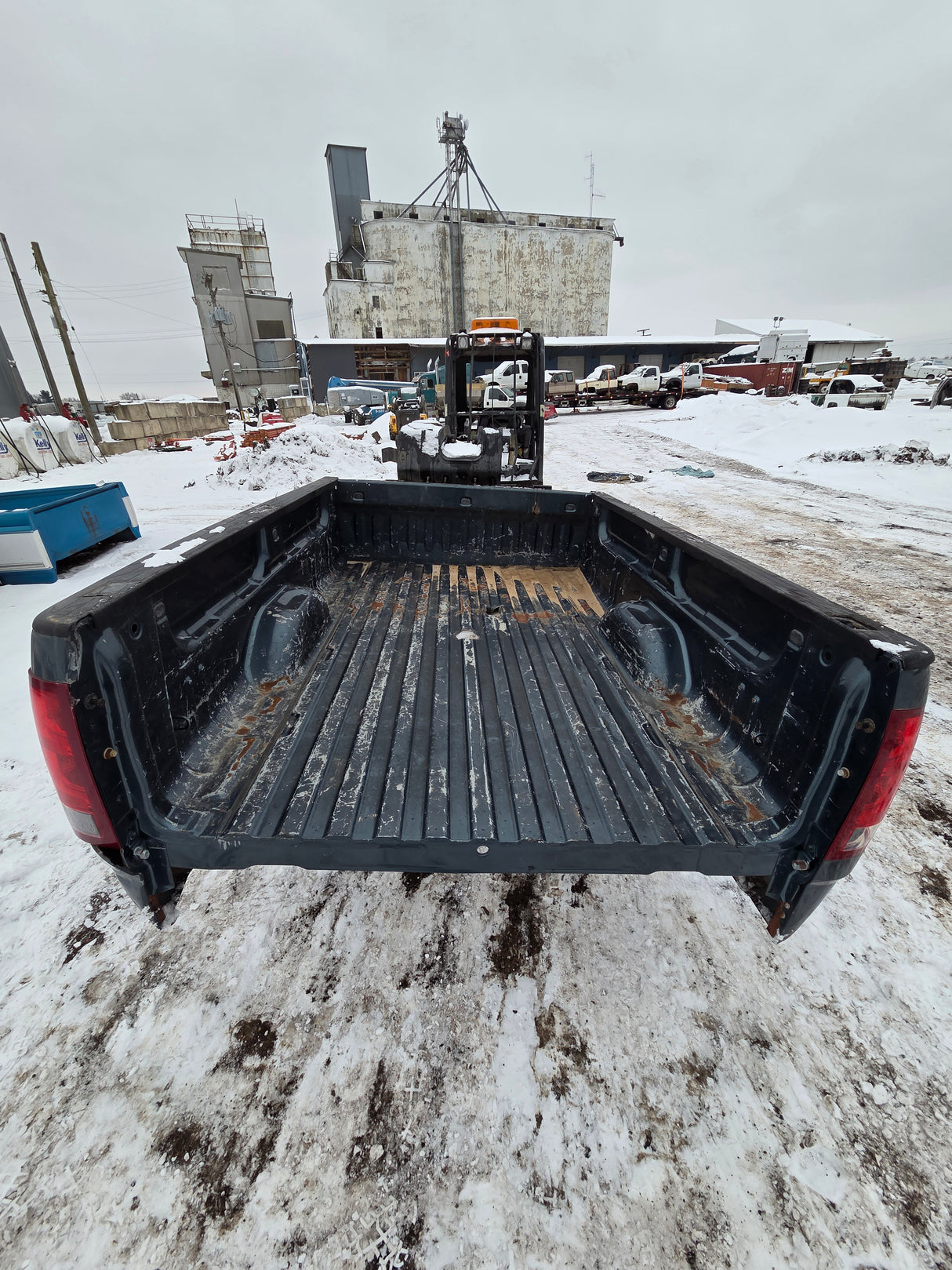 2007-2013 GMC Sierra 1500 2500 3500 HD 8' Long Truck Bed