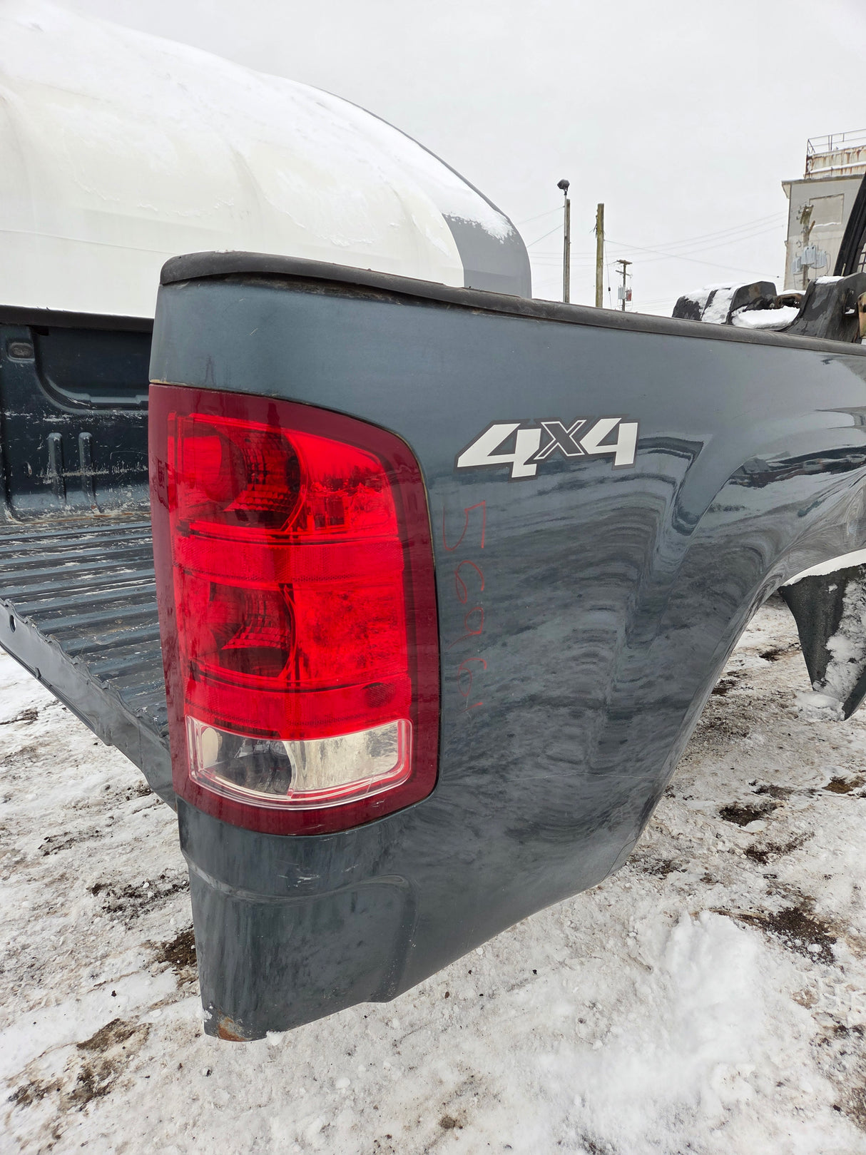 2007-2013 GMC Sierra 1500 2500 3500 HD 8' Long Truck Bed