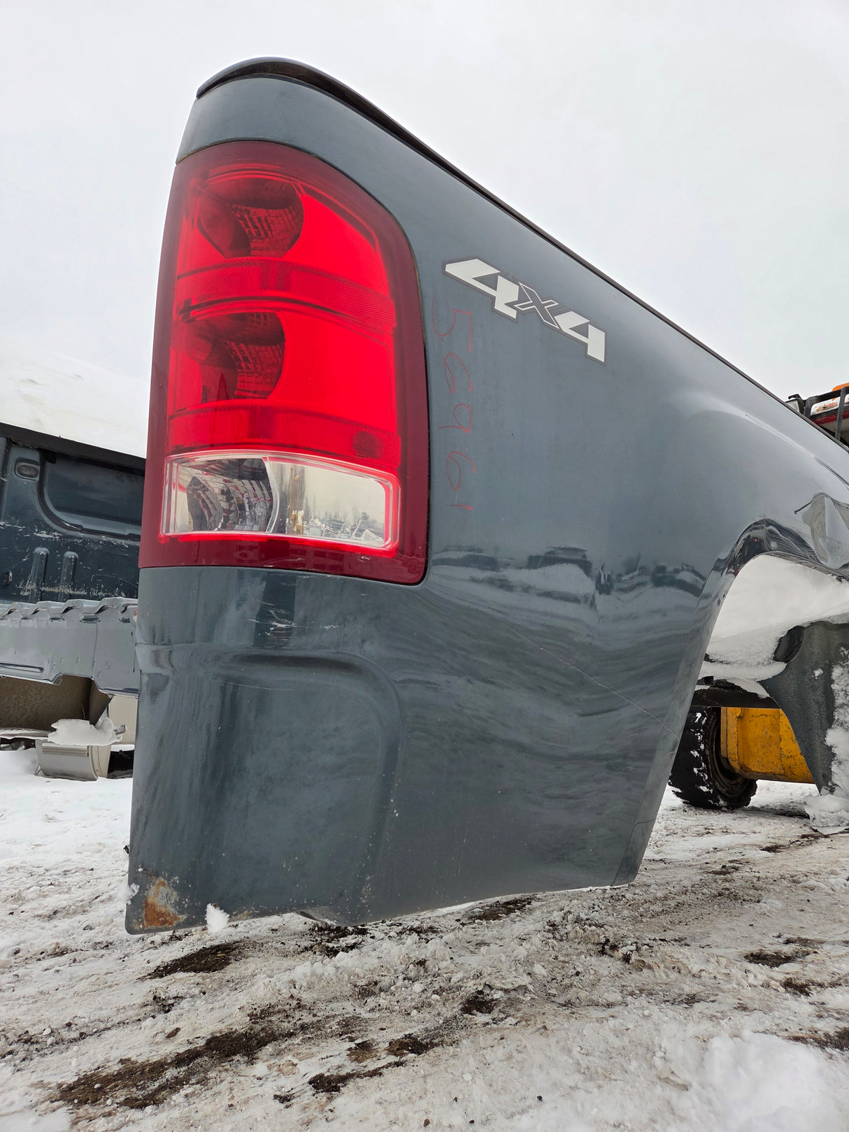 2007-2013 GMC Sierra 1500 2500 3500 HD 8' Long Truck Bed