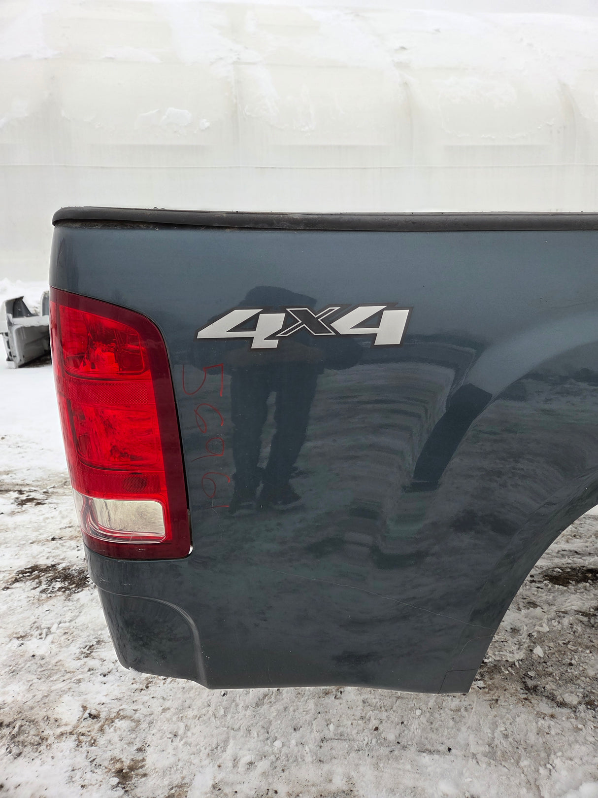 2007-2013 GMC Sierra 1500 2500 3500 HD 8' Long Truck Bed