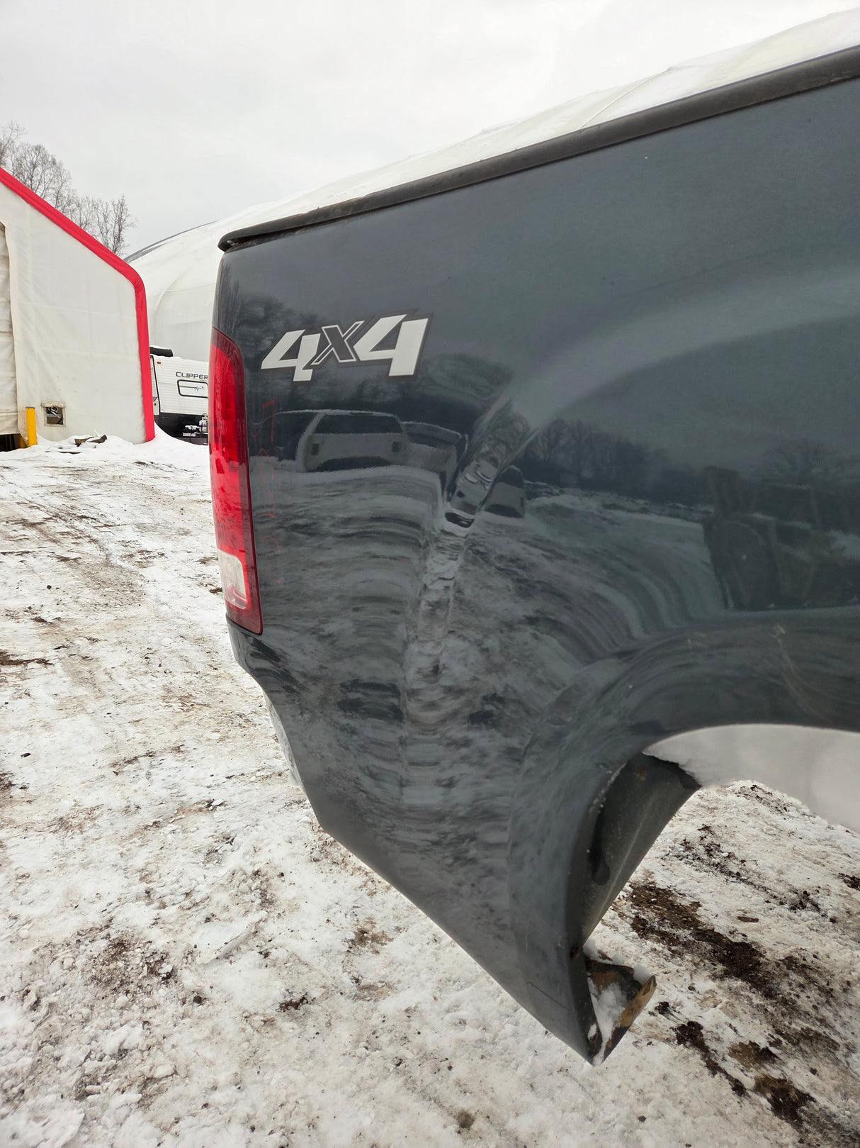 2007-2013 GMC Sierra 1500 2500 3500 HD 8' Long Truck Bed