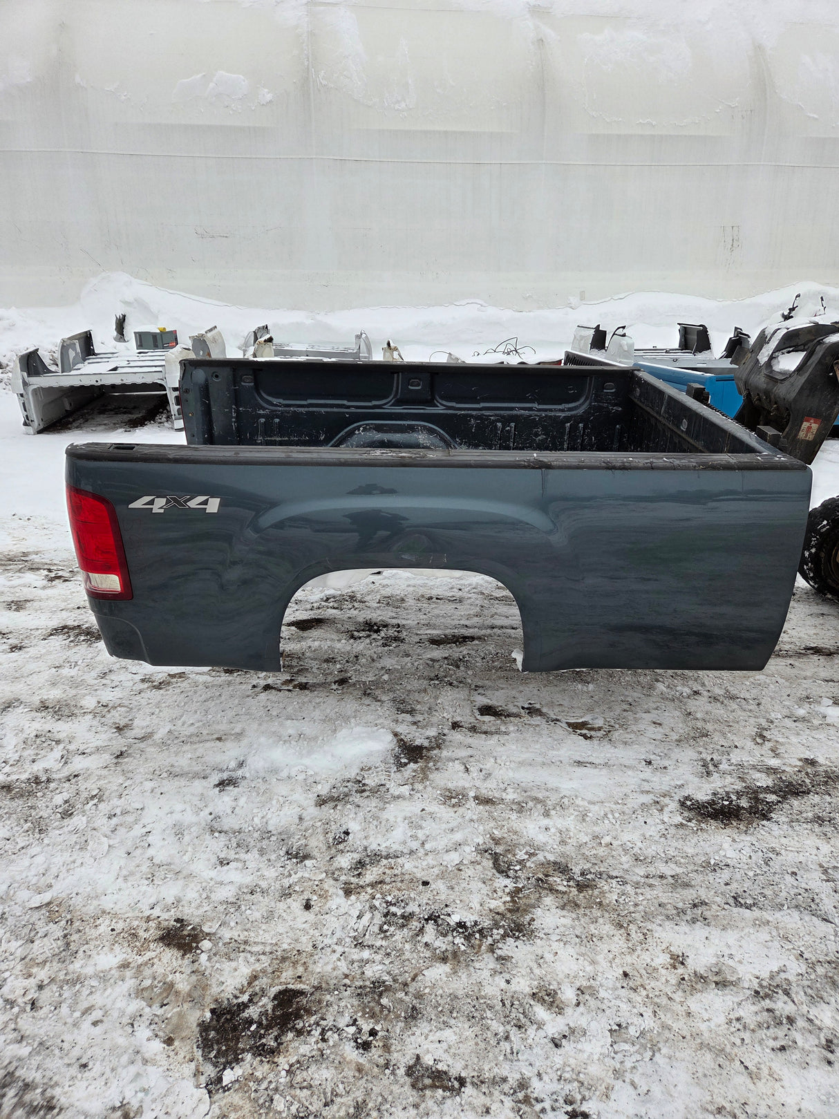 2007-2013 GMC Sierra 1500 2500 3500 HD 8' Long Truck Bed
