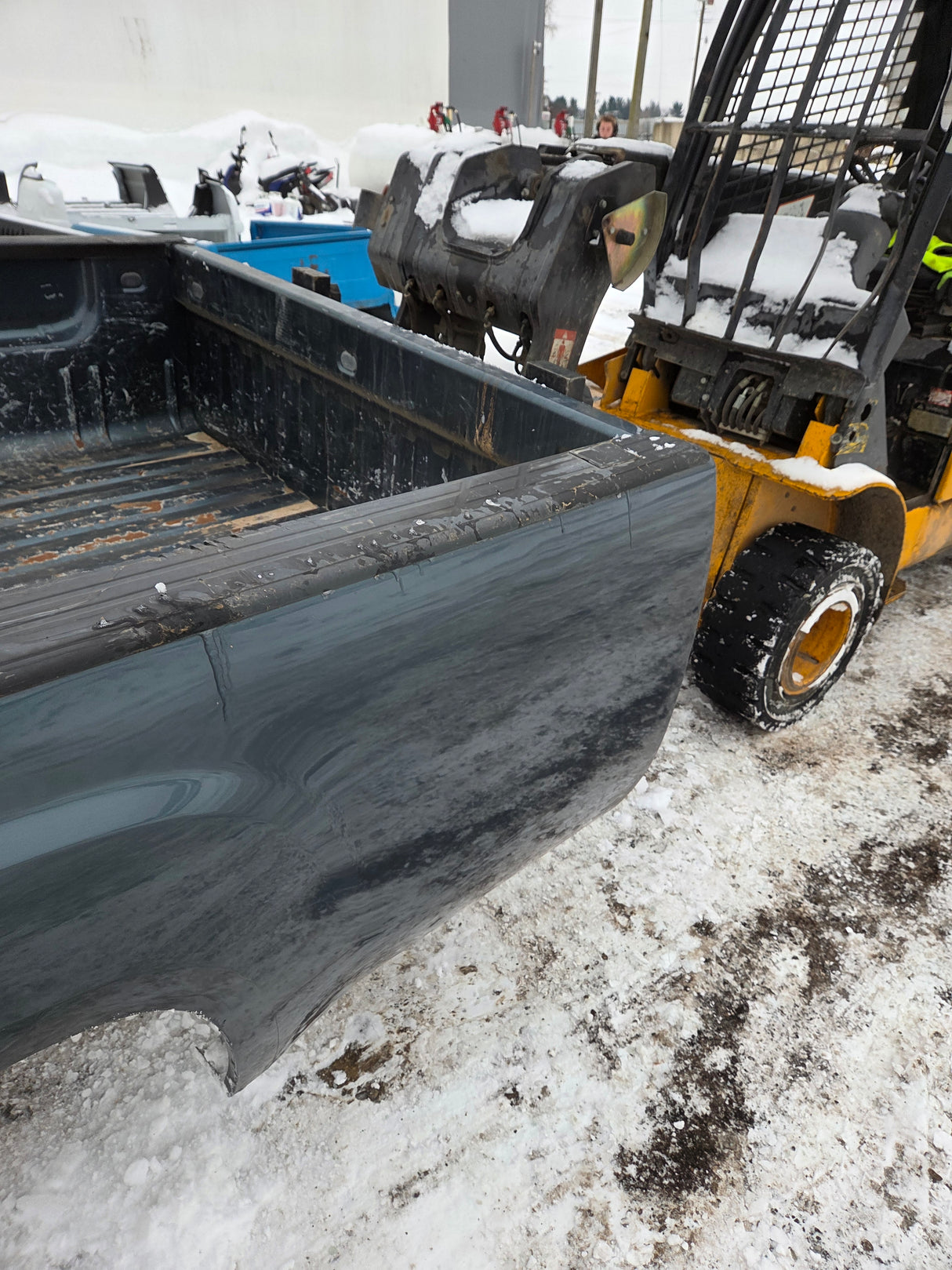 2007-2013 GMC Sierra 1500 2500 3500 HD 8' Long Truck Bed