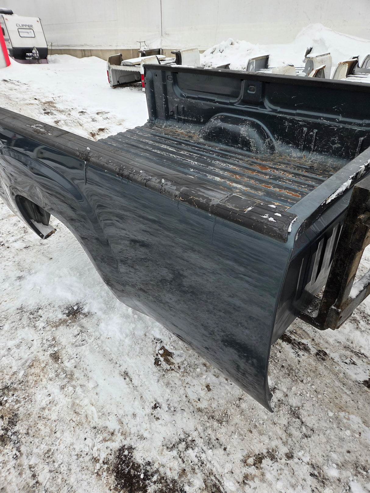 2007-2013 GMC Sierra 1500 2500 3500 HD 8' Long Truck Bed