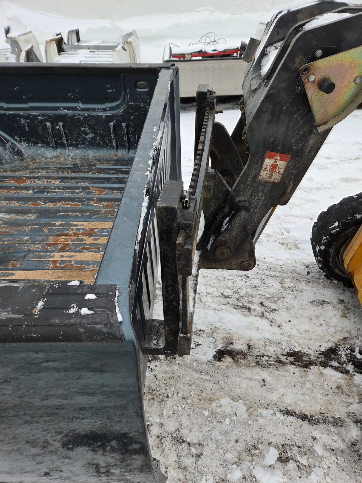 2007-2013 GMC Sierra 1500 2500 3500 HD 8' Long Truck Bed