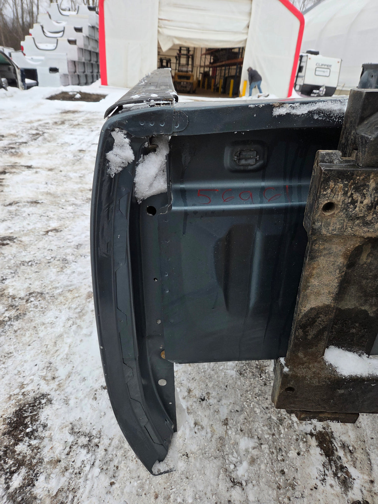 2007-2013 GMC Sierra 1500 2500 3500 HD 8' Long Truck Bed