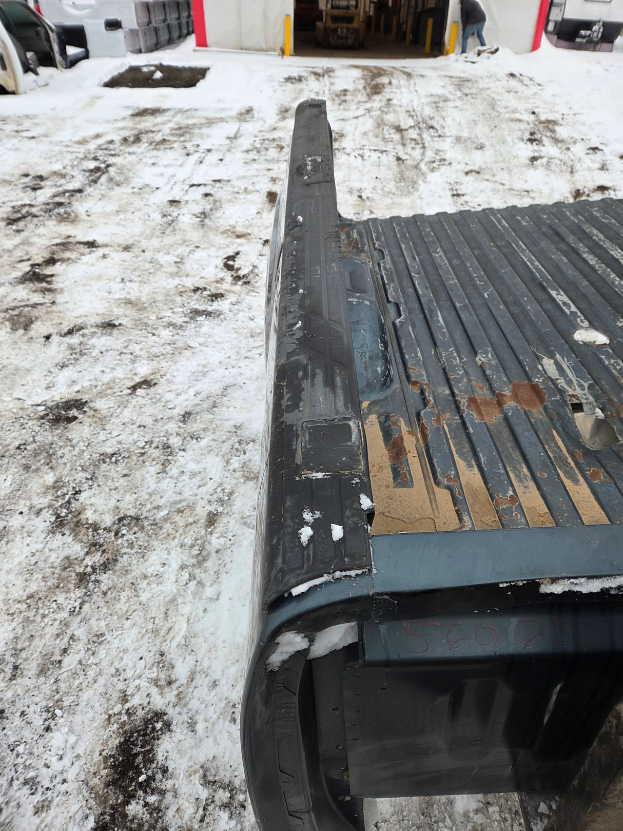 2007-2013 GMC Sierra 1500 2500 3500 HD 8' Long Truck Bed