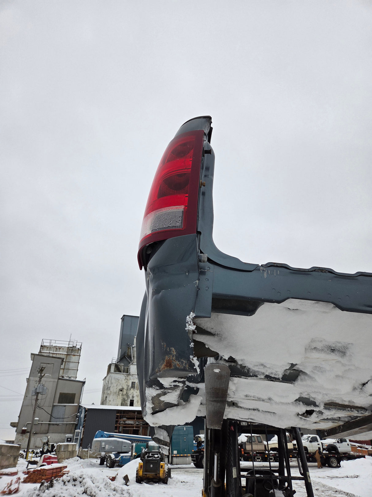 2007-2013 GMC Sierra 1500 2500 3500 HD 8' Long Truck Bed