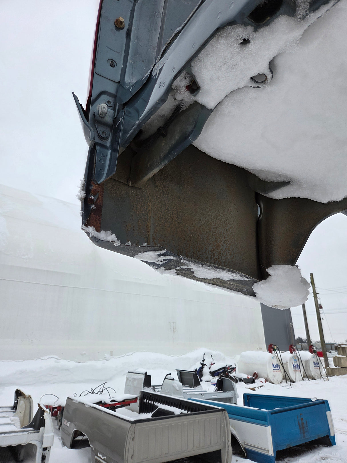 2007-2013 GMC Sierra 1500 2500 3500 HD 8' Long Truck Bed