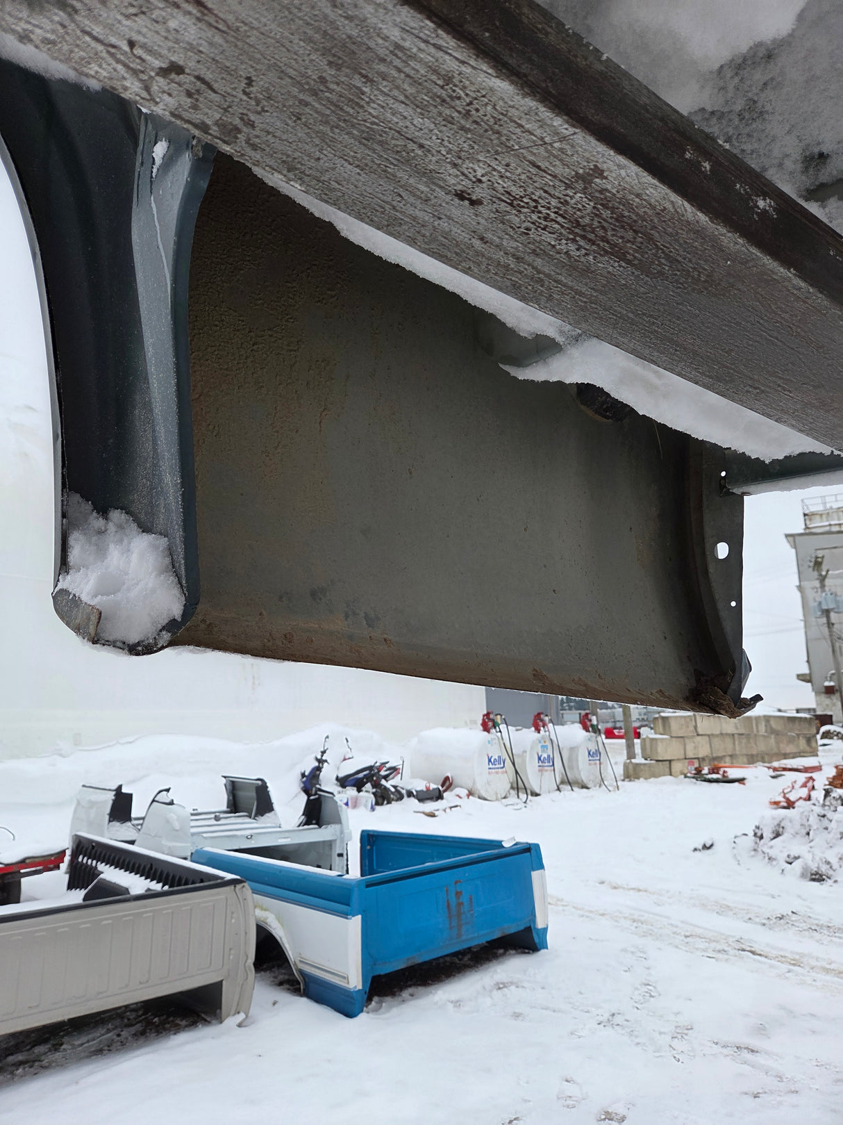 2007-2013 GMC Sierra 1500 2500 3500 HD 8' Long Truck Bed